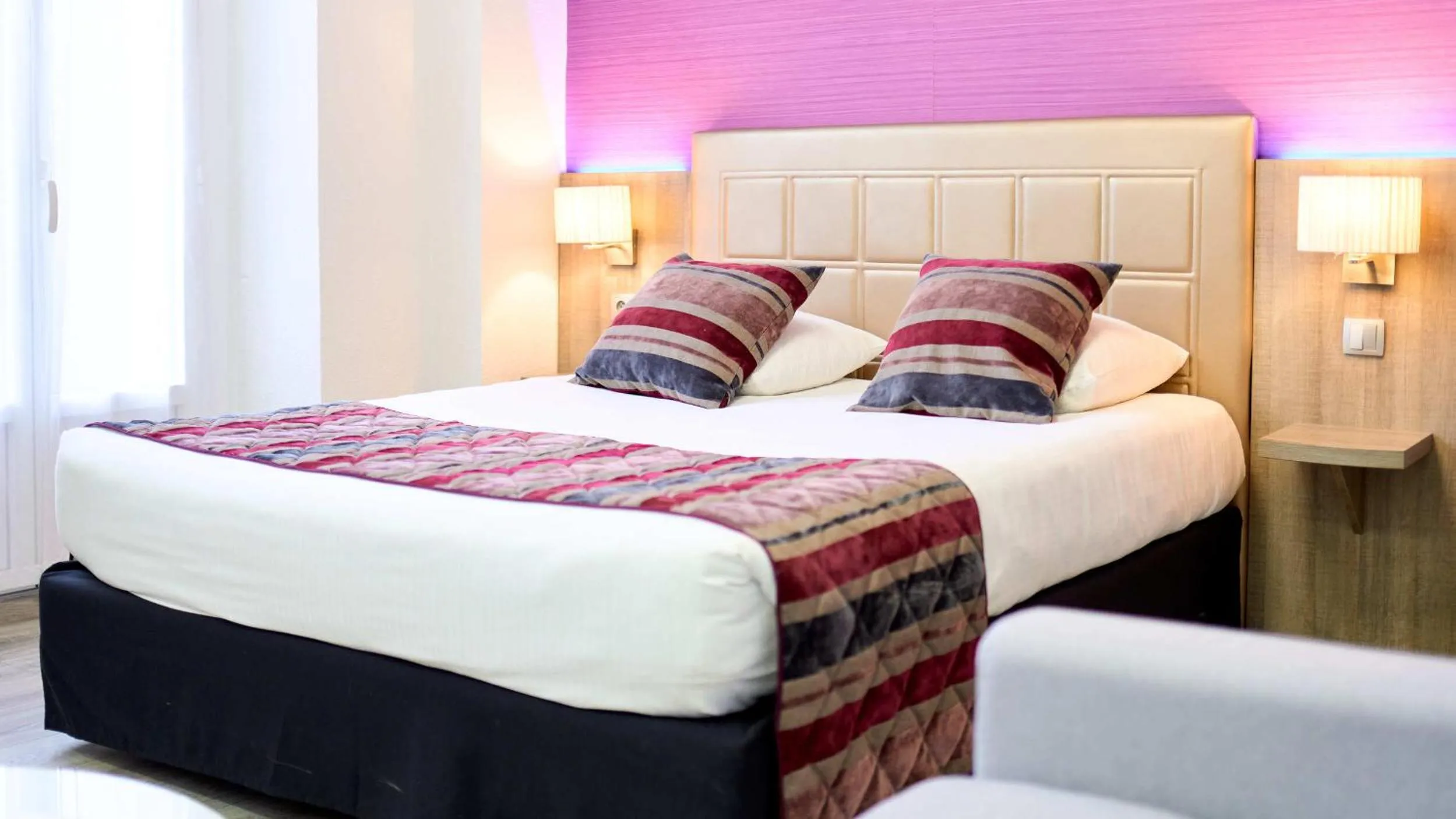 Bed in The Originals City, Archotel, Sens