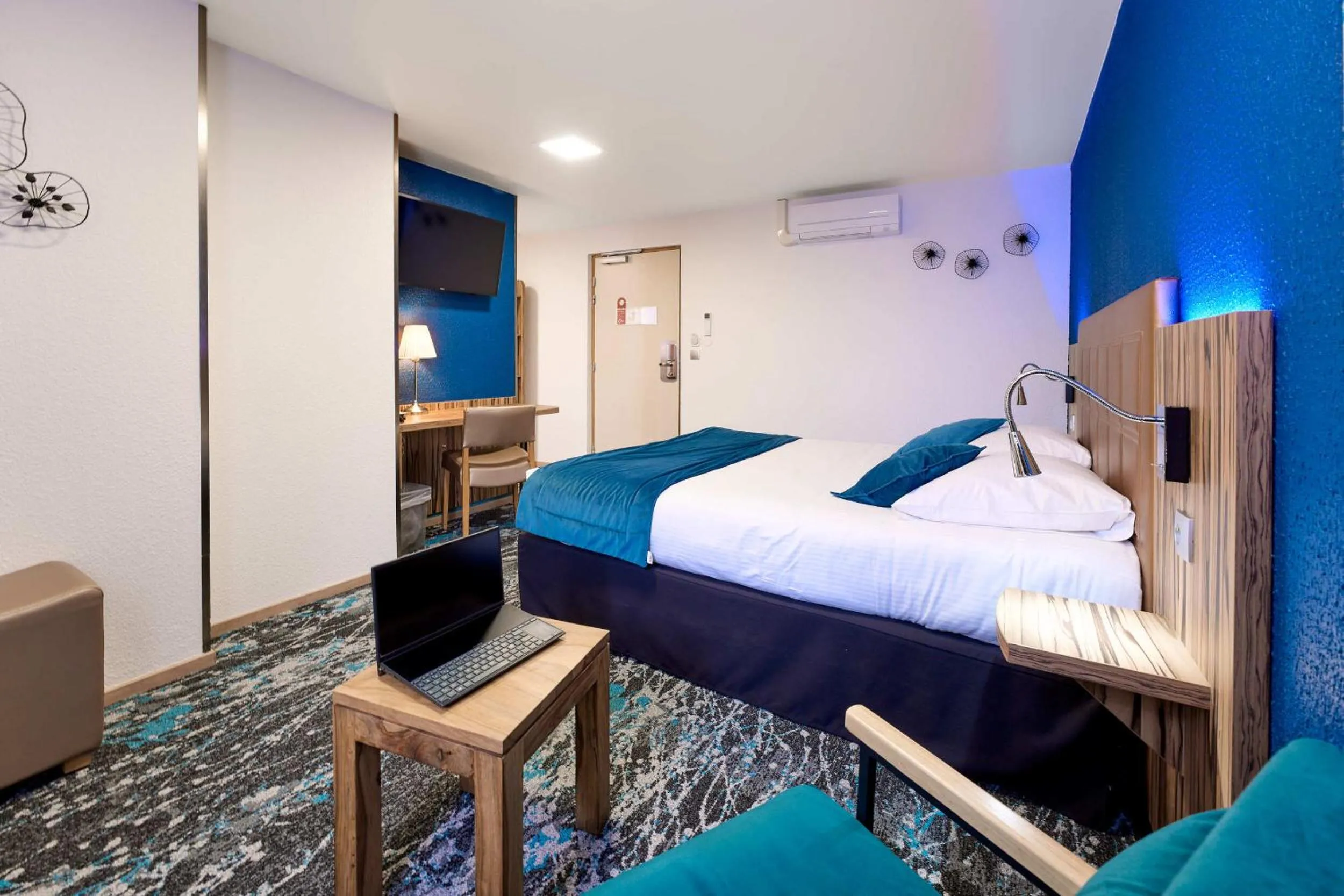 Bed in The Originals City, Archotel, Sens