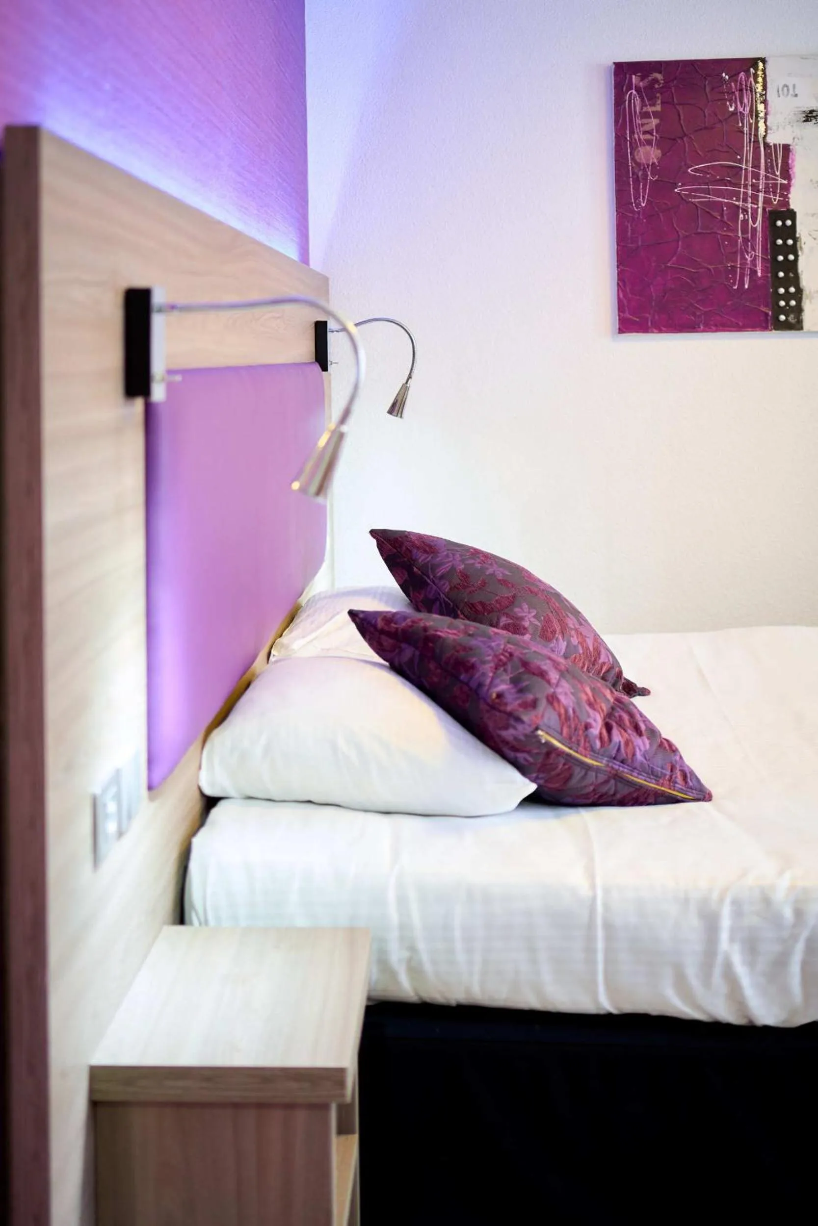 Bed in The Originals City, Archotel, Sens