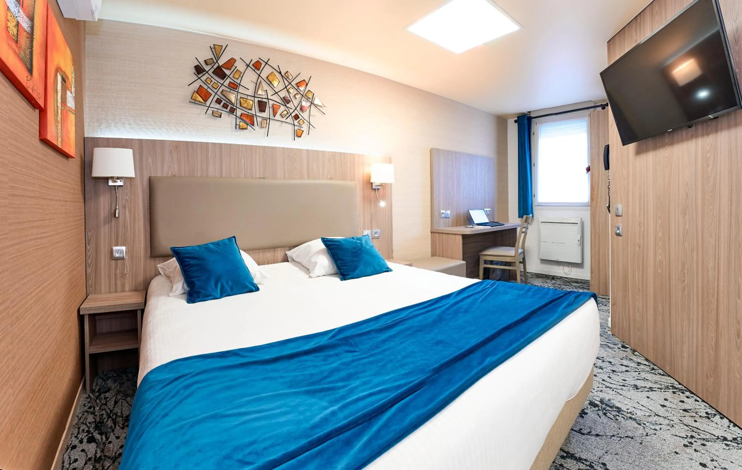 Bed in The Originals City, Archotel, Sens