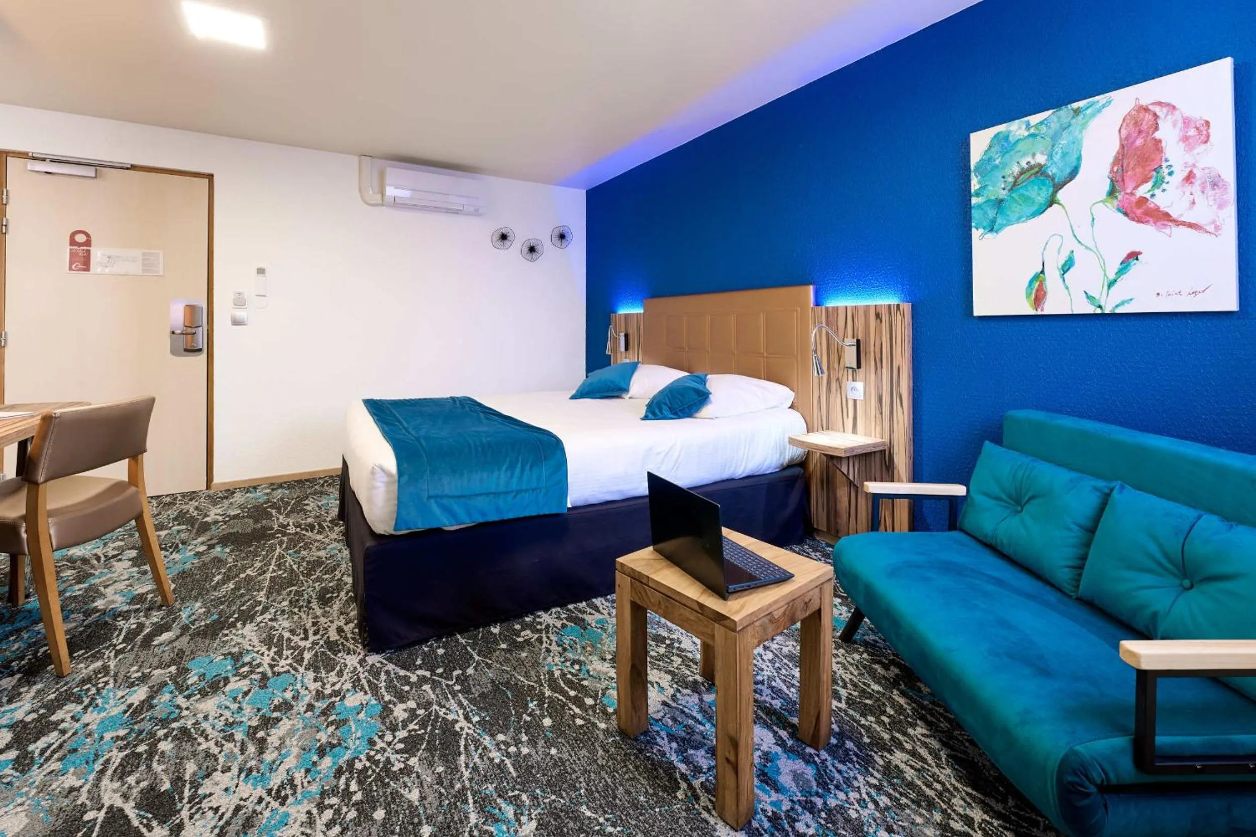 Bed in The Originals City, Archotel, Sens