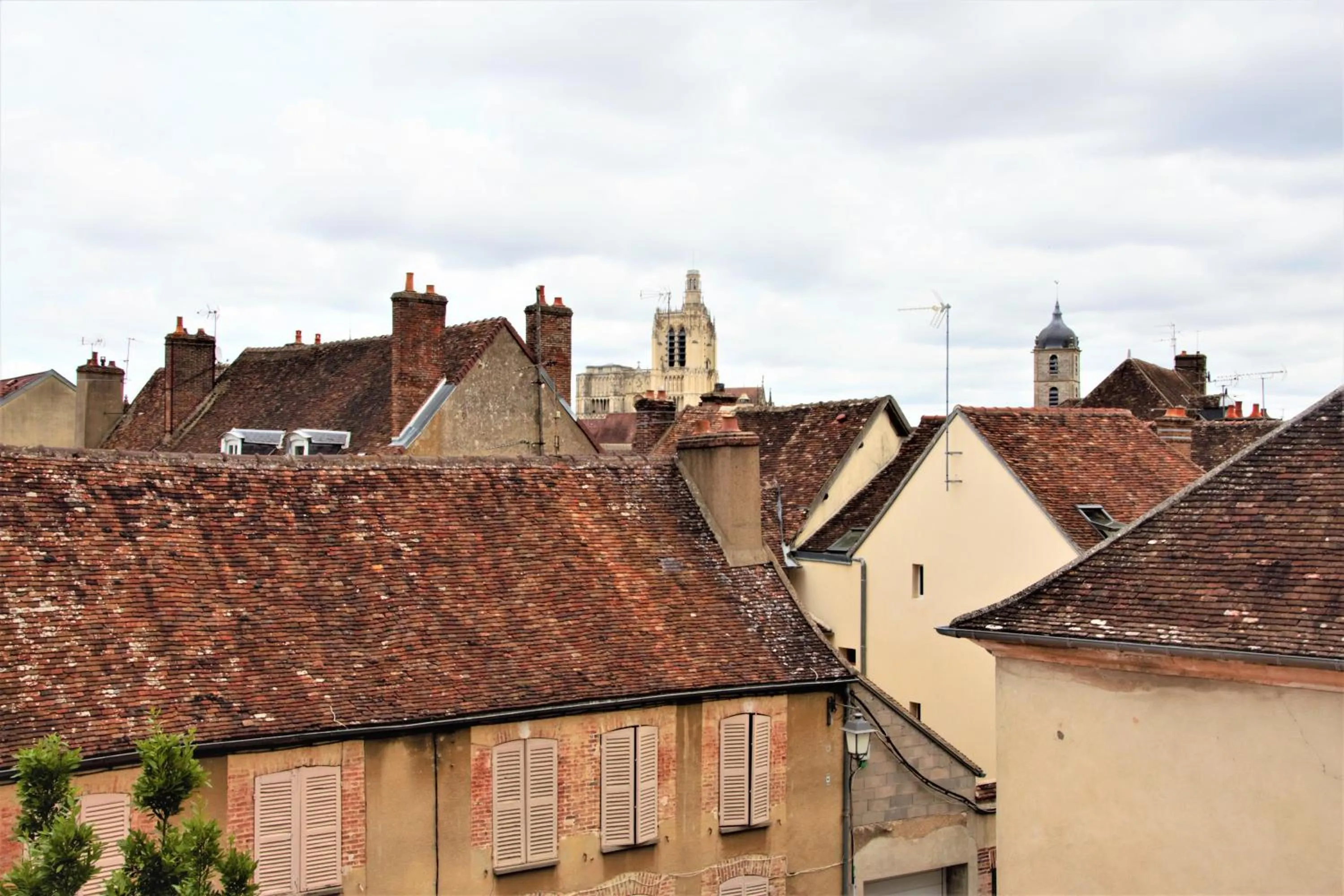 City view in The Originals City, Archotel, Sens