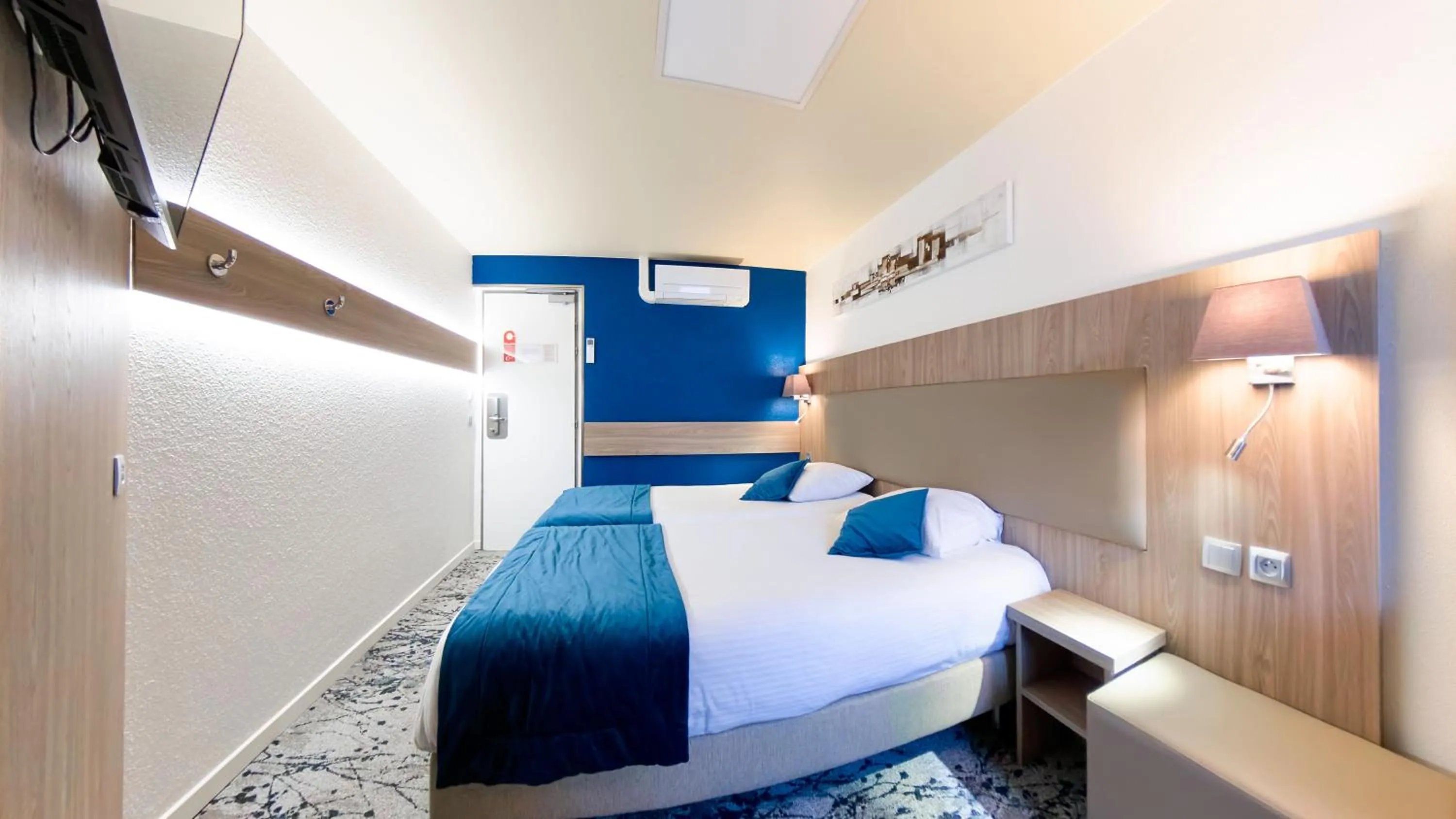 Bed in The Originals City, Archotel, Sens