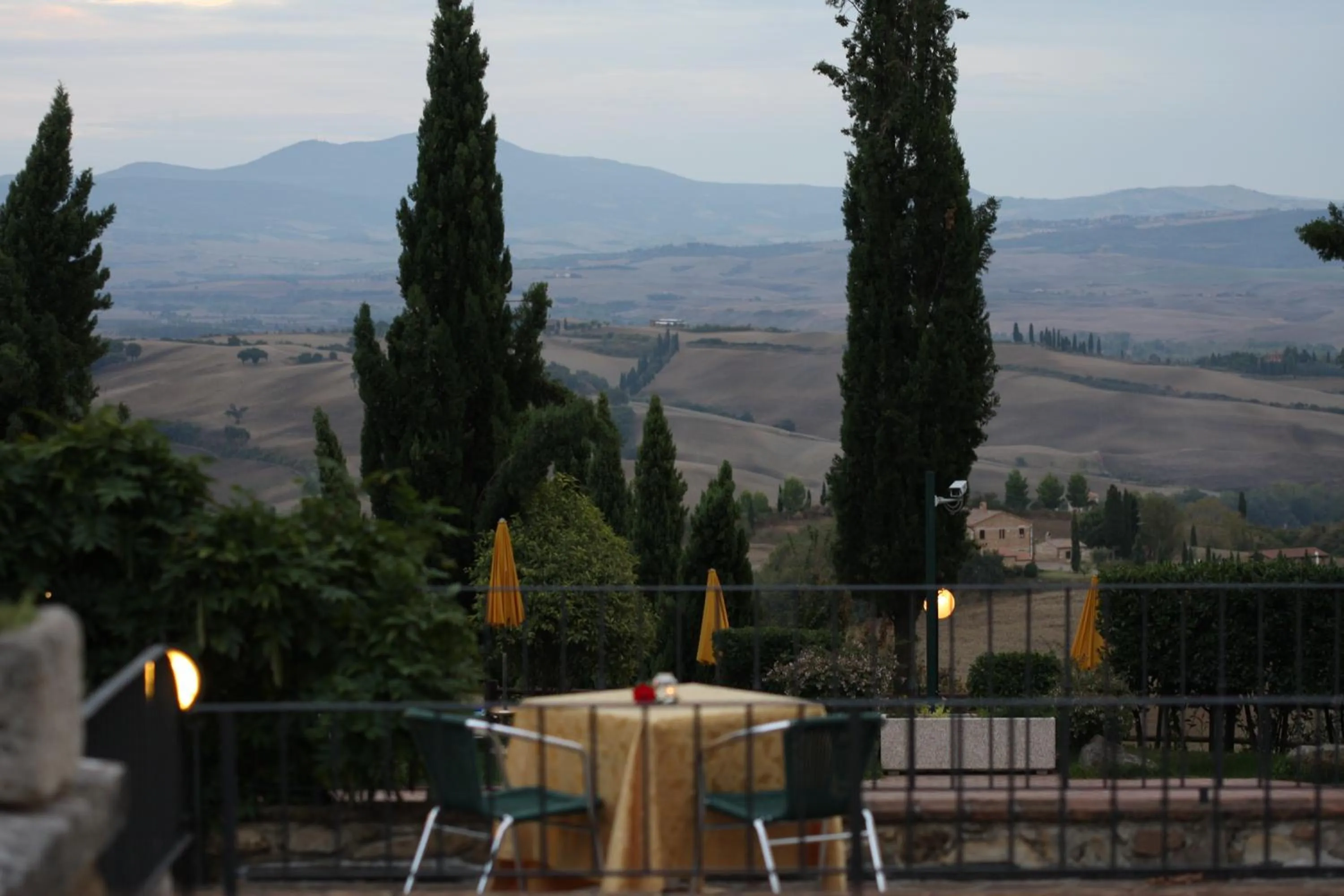 Balcony/Terrace in Casanova - Wellness Center La Grotta Etrusca
