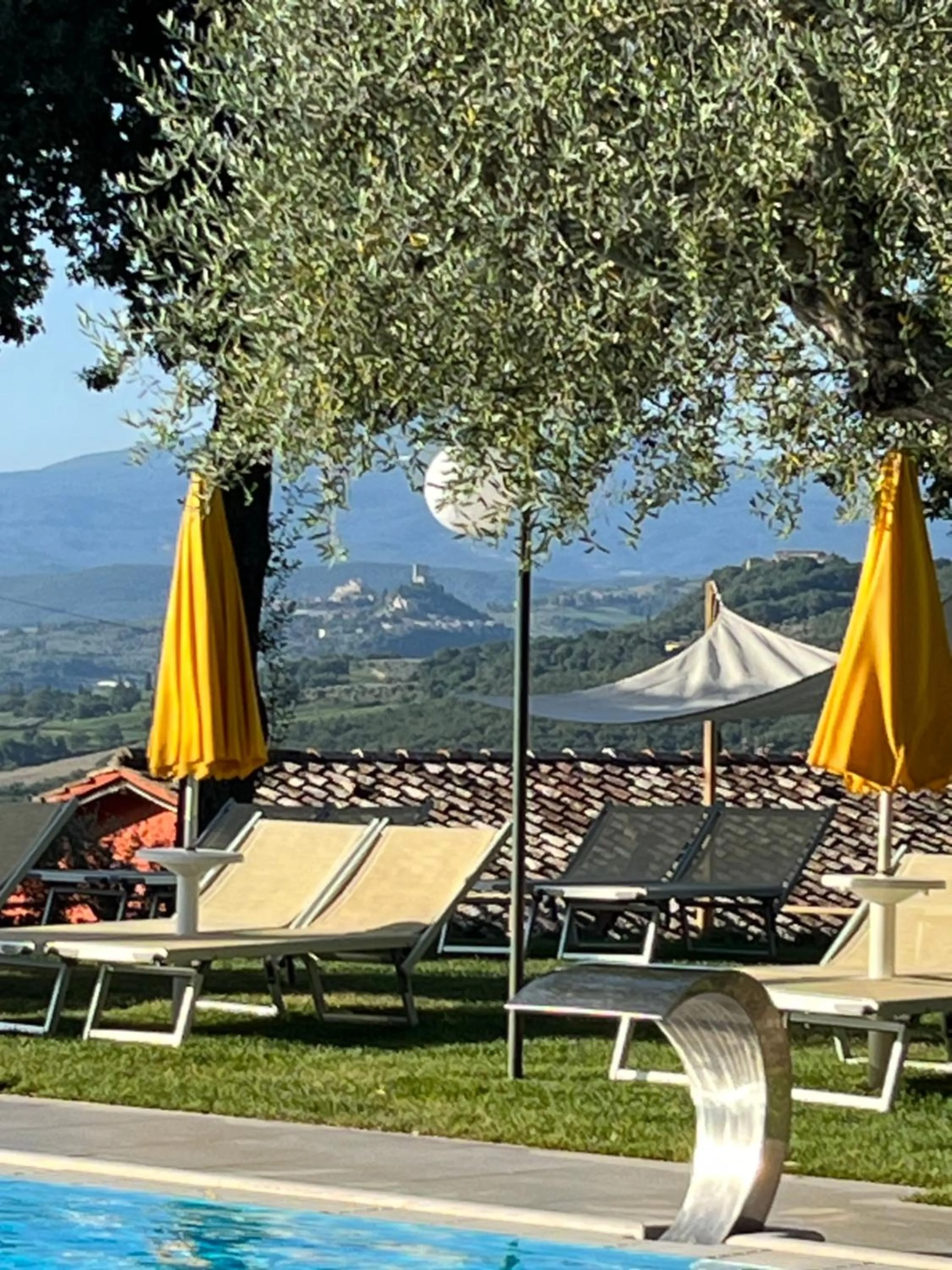 Pool view in Casanova - Wellness Center La Grotta Etrusca