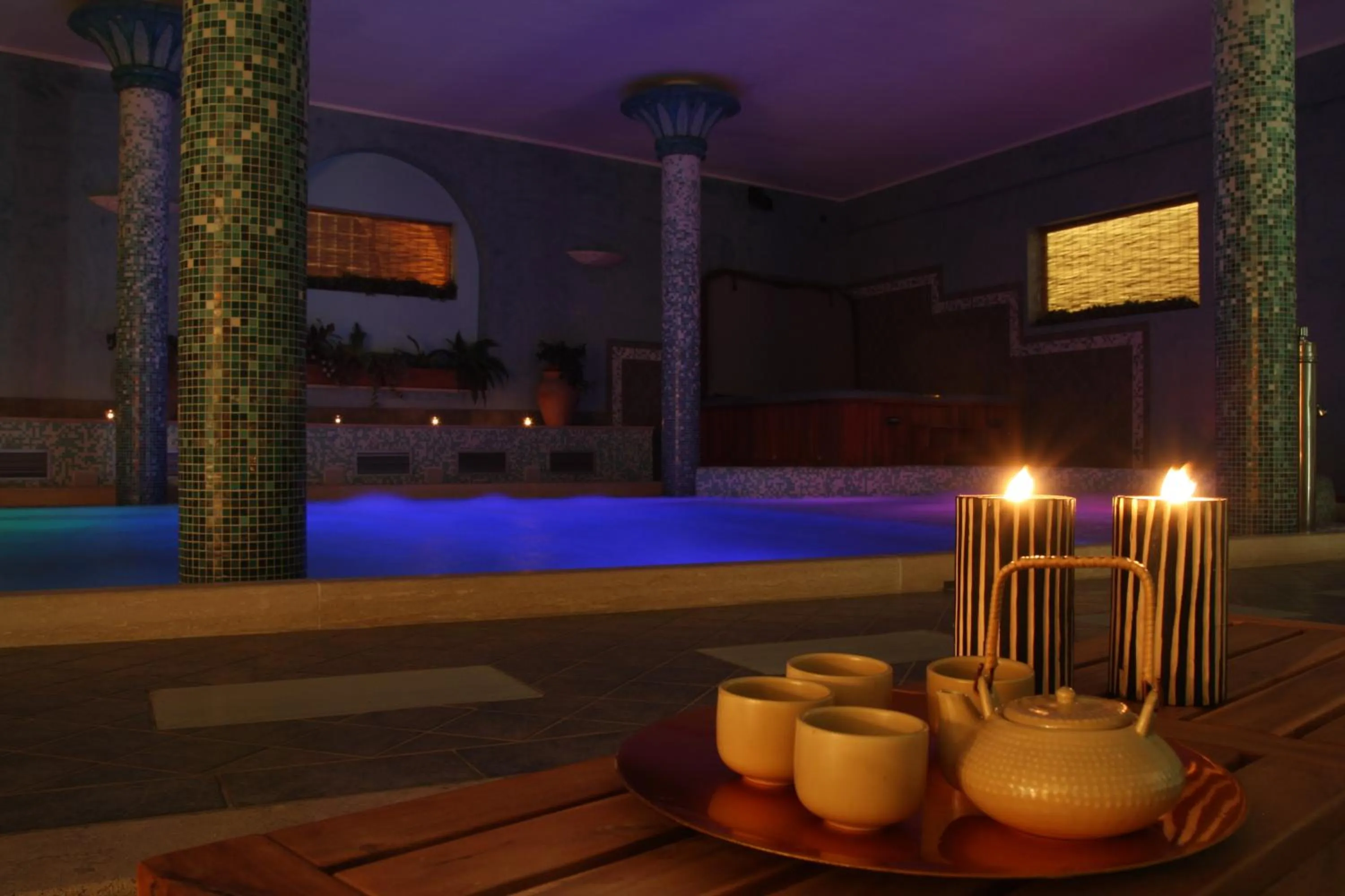 Spa and wellness centre/facilities in Casanova - Wellness Center La Grotta Etrusca