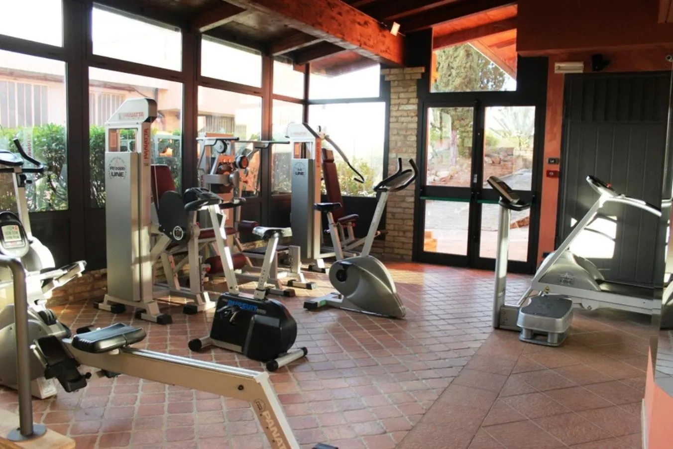 Fitness centre/facilities in Casanova - Wellness Center La Grotta Etrusca