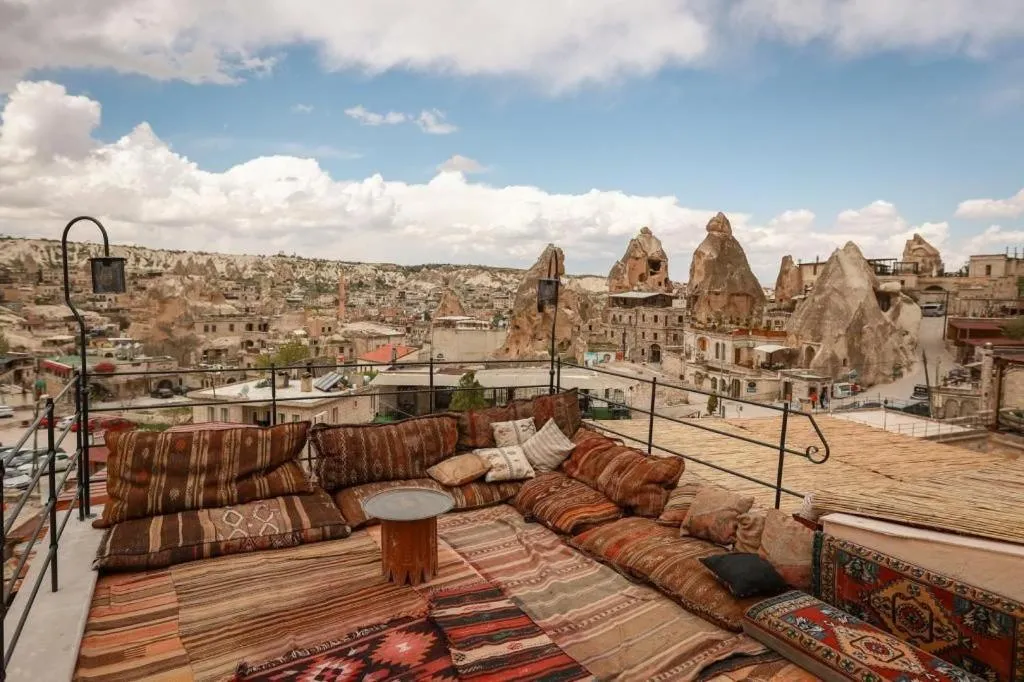 Balcony/Terrace in Mia Cappadocia Cave Hotel