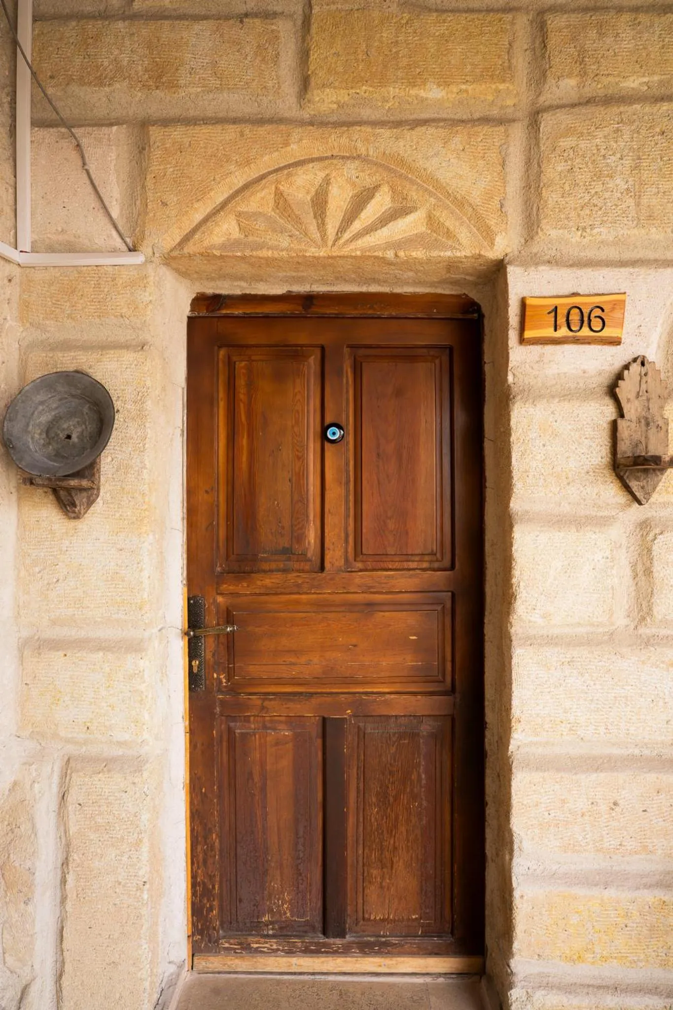 Facade/entrance in Mia Cappadocia Cave Hotel