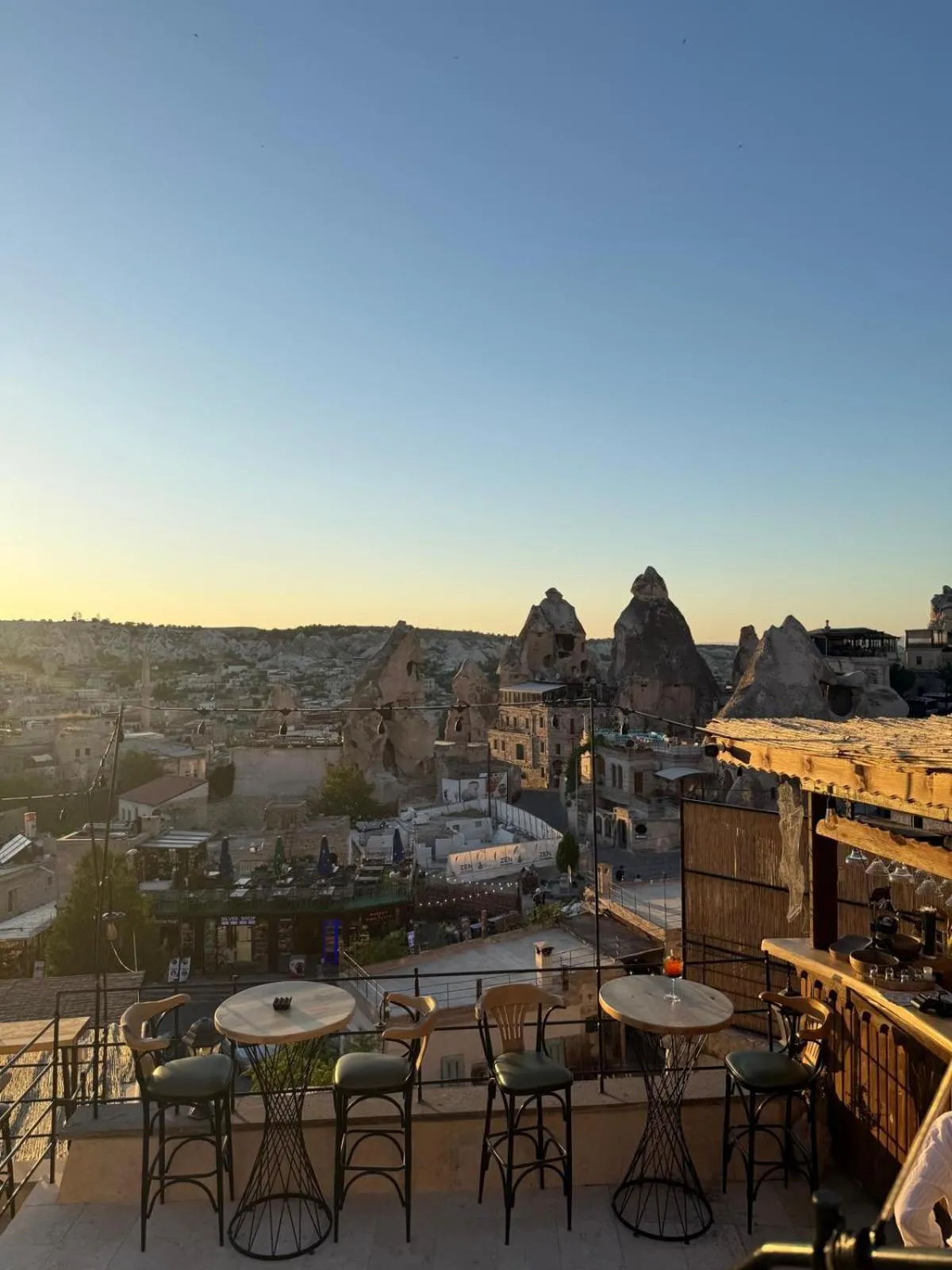 Natural landscape in Mia Cappadocia Cave Hotel