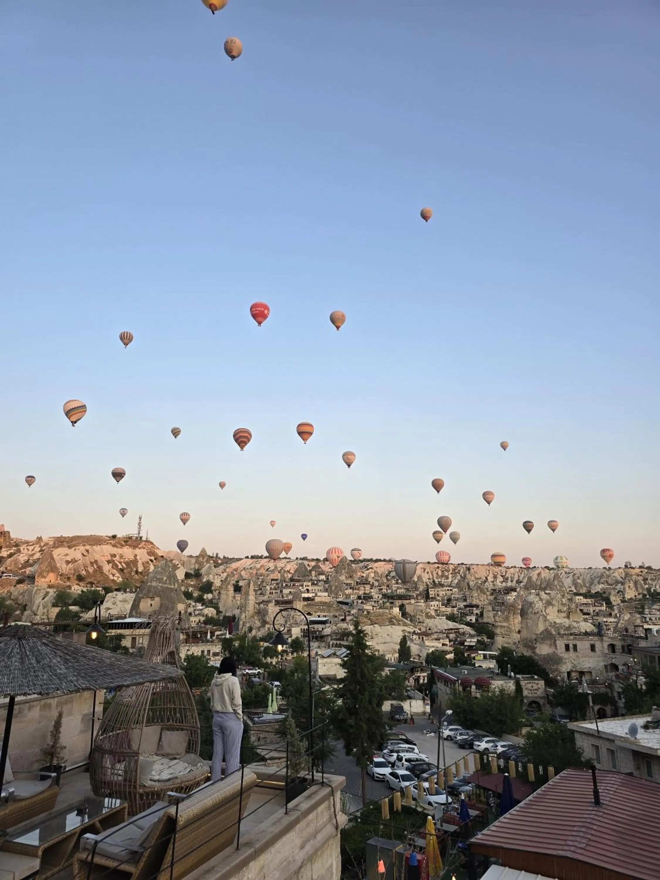 Natural landscape in Mia Cappadocia Cave Hotel