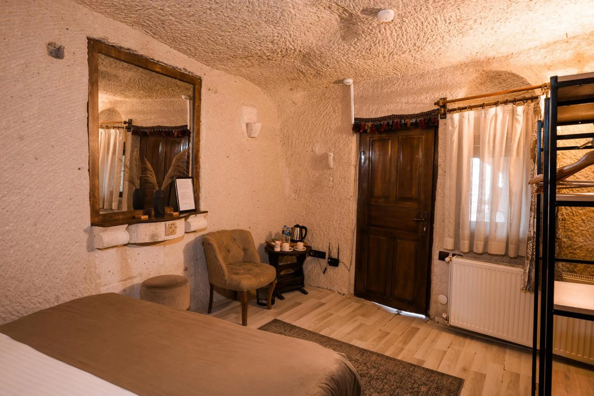 Photo of the whole room, Bed in Mia Cappadocia Cave Hotel