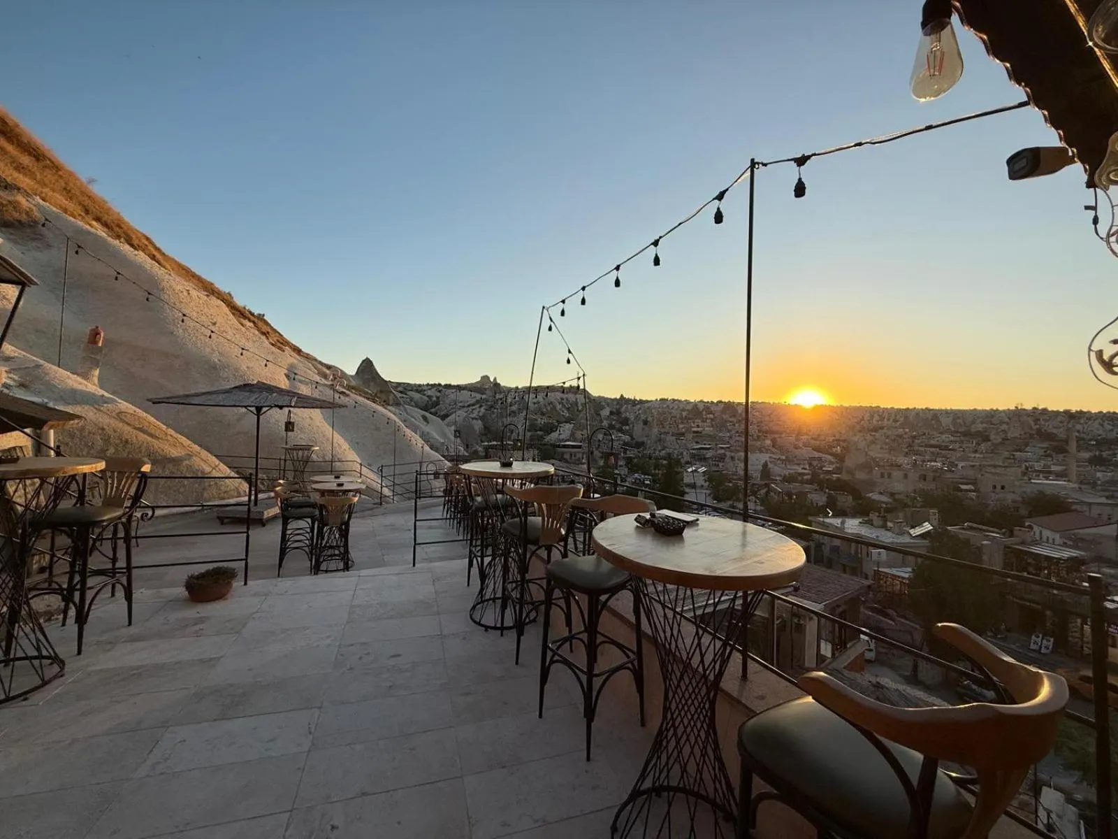 Natural landscape in Mia Cappadocia Cave Hotel
