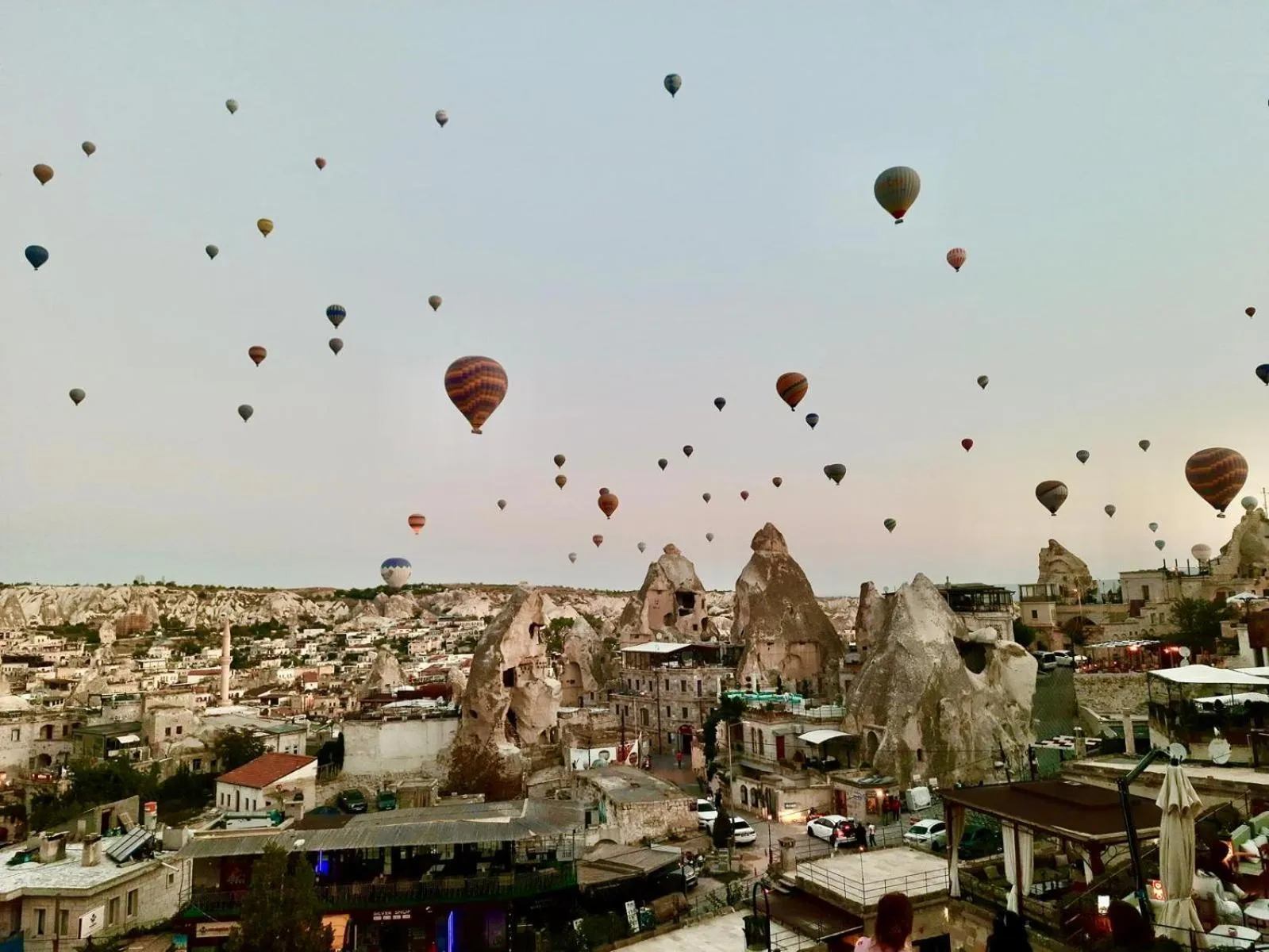 View (from property/room) in Mia Cappadocia Cave Hotel