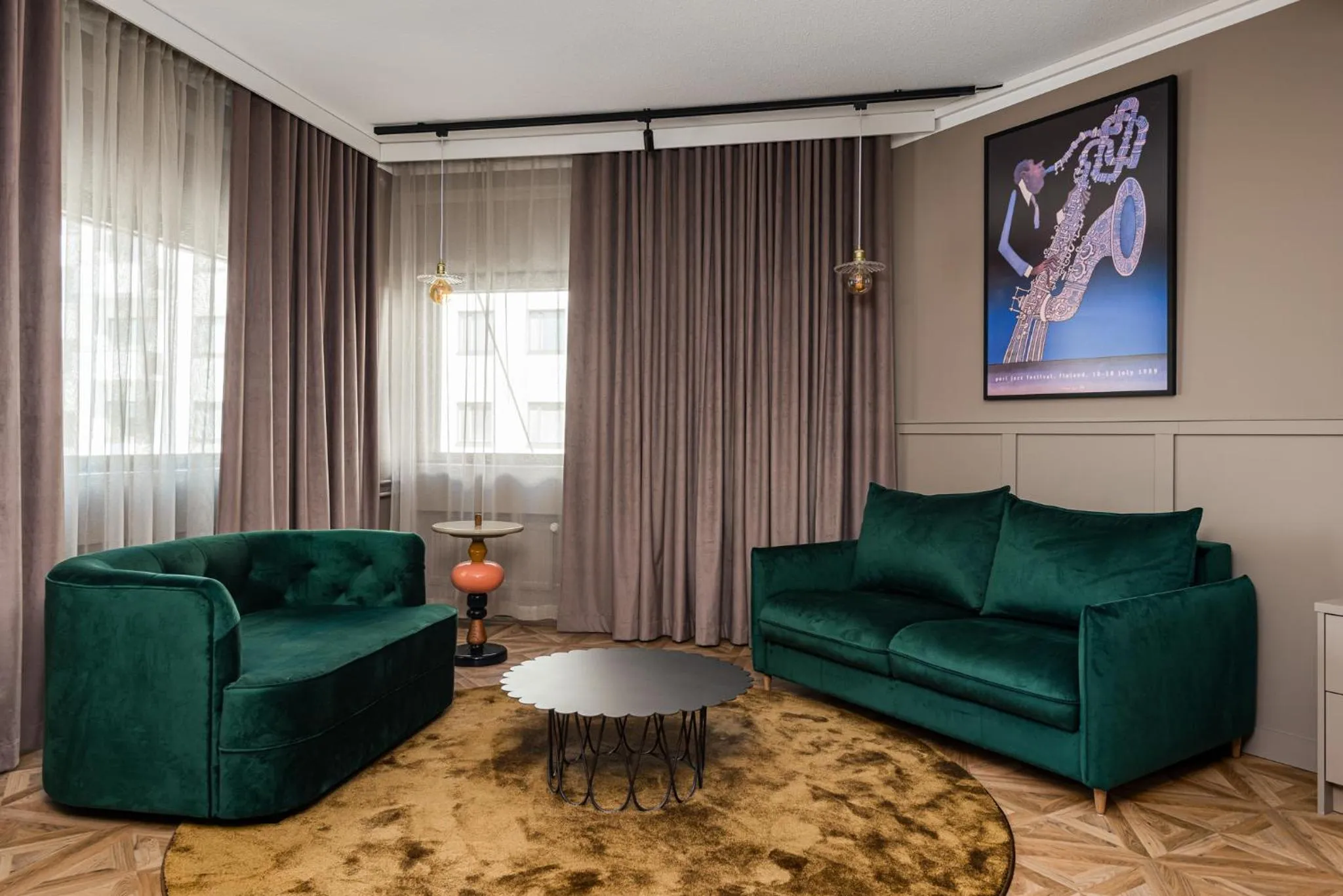 Seating area in Original Sokos Hotel Vaakuna Pori