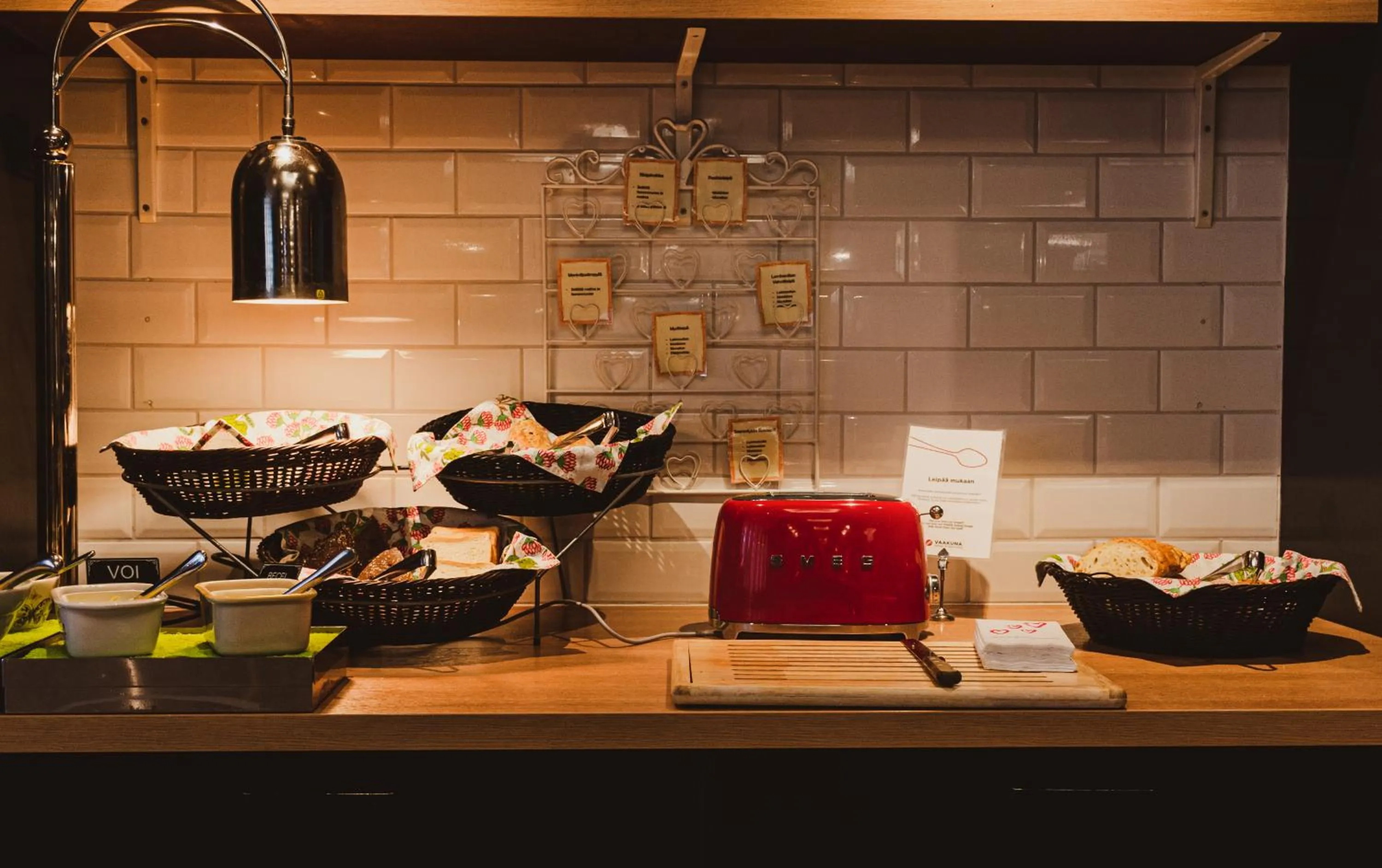 Breakfast in Original Sokos Hotel Vaakuna Pori