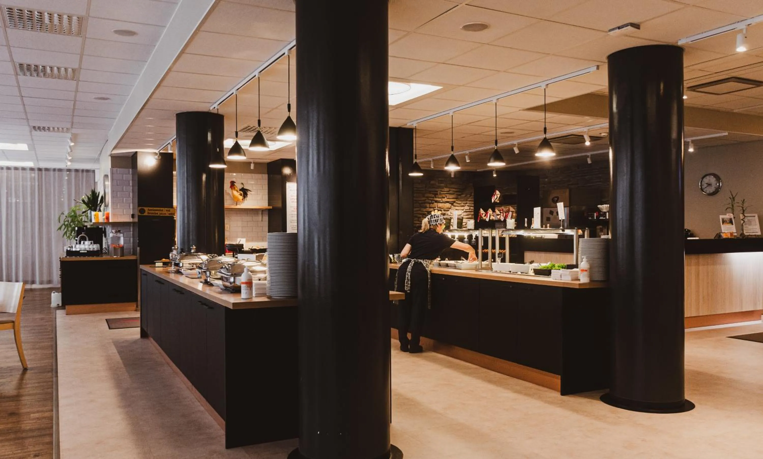 Breakfast in Original Sokos Hotel Vaakuna Pori