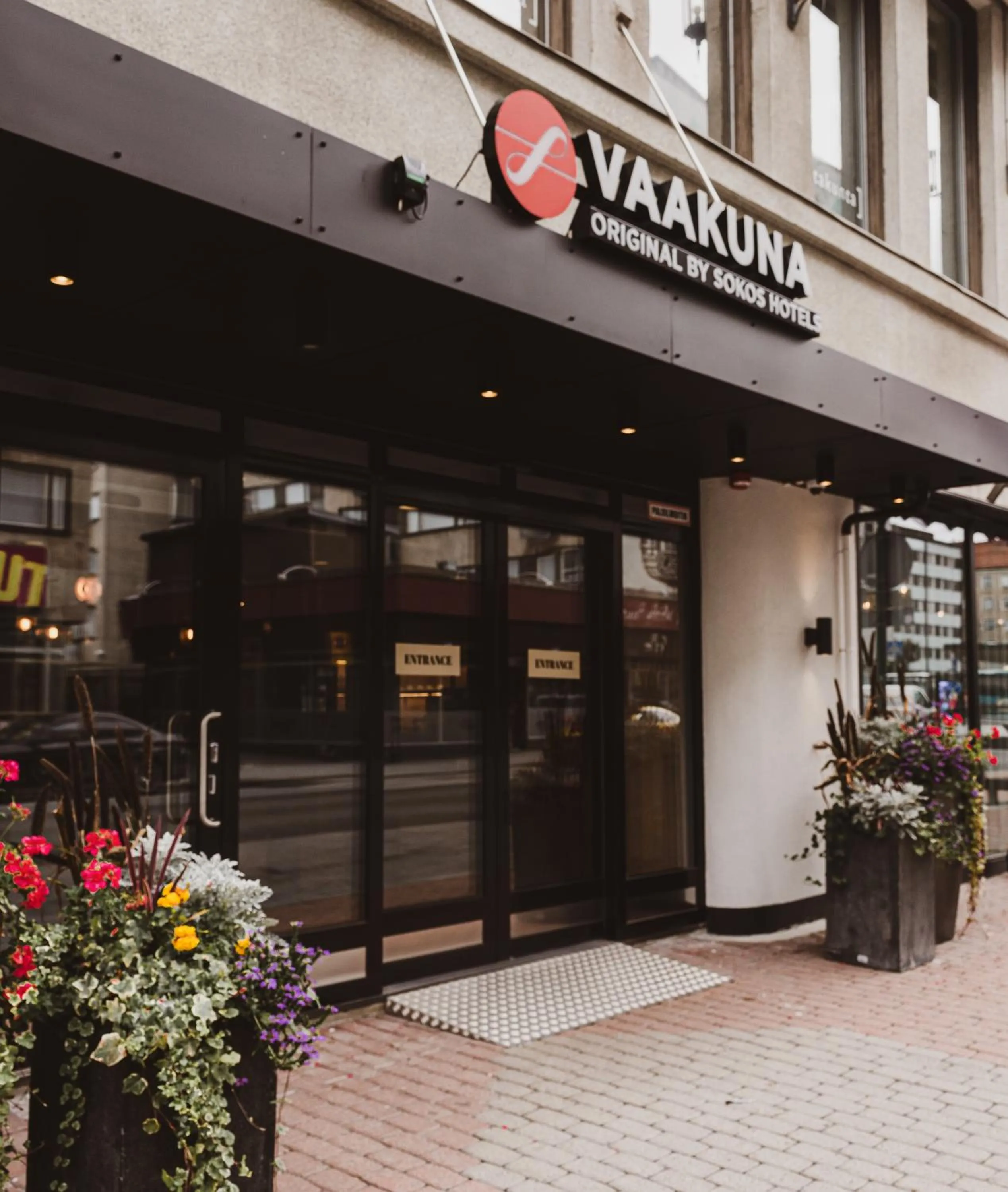 Property building in Original Sokos Hotel Vaakuna Pori