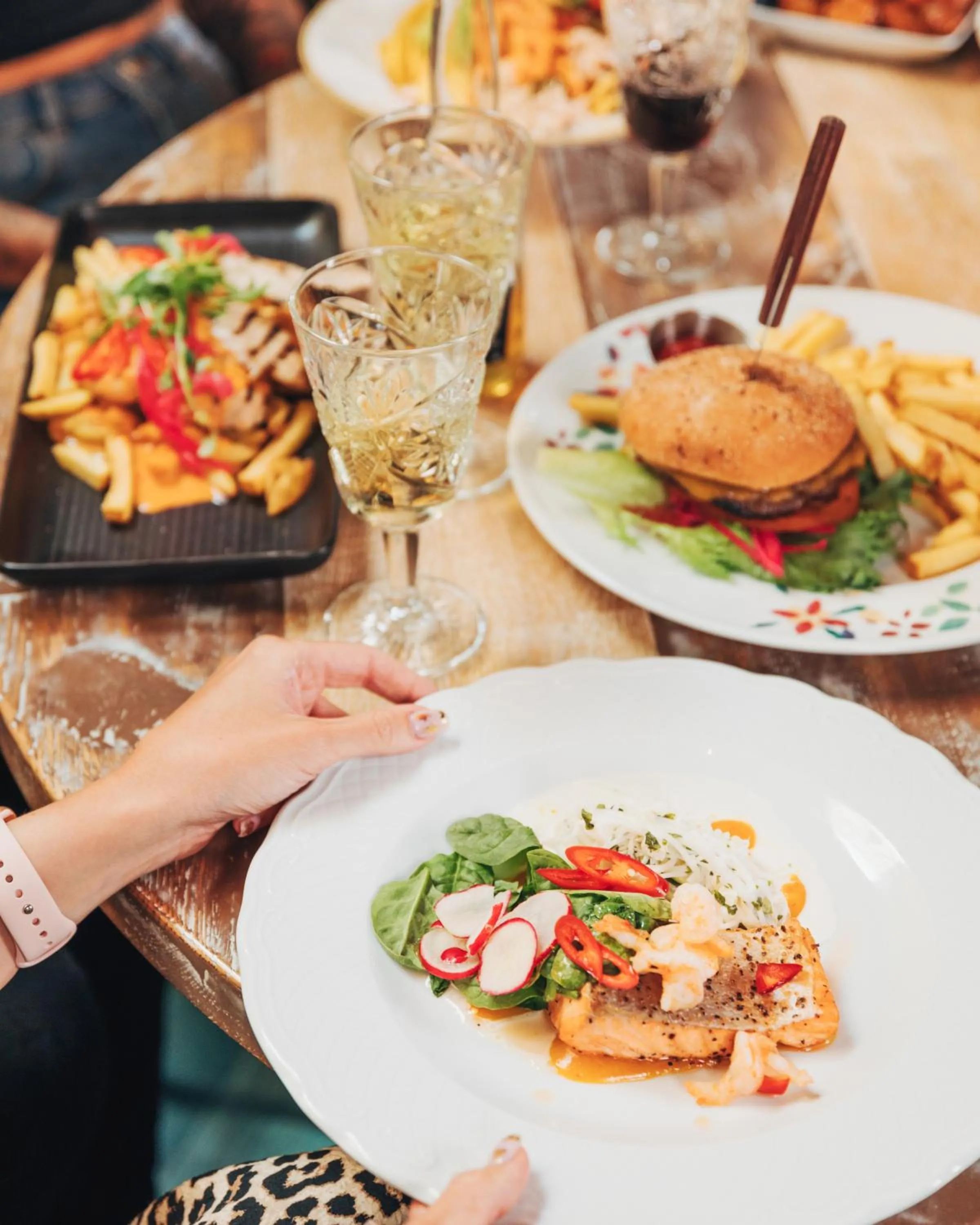 Restaurant/places to eat in Original Sokos Hotel Vaakuna Pori