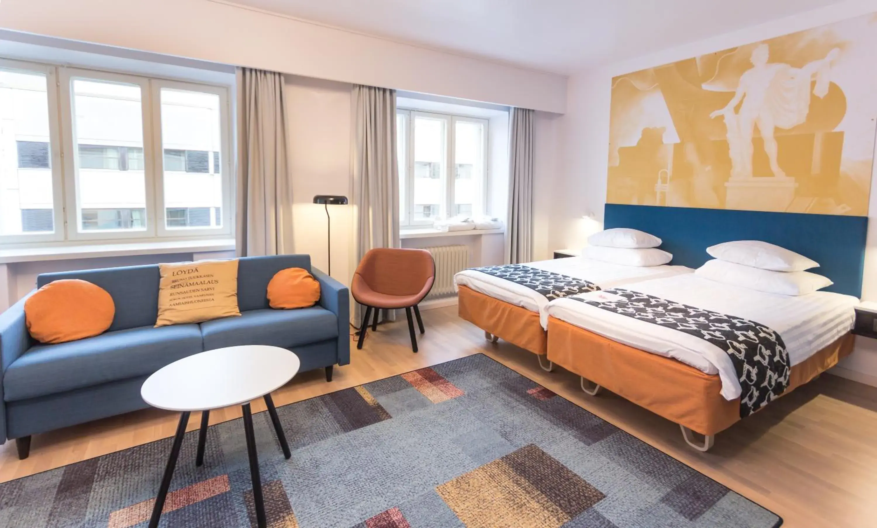 Superior Twin Room in Original Sokos Hotel Vaakuna Pori Superior Twin Room in Original Sokos Hotel Vaakuna Pori