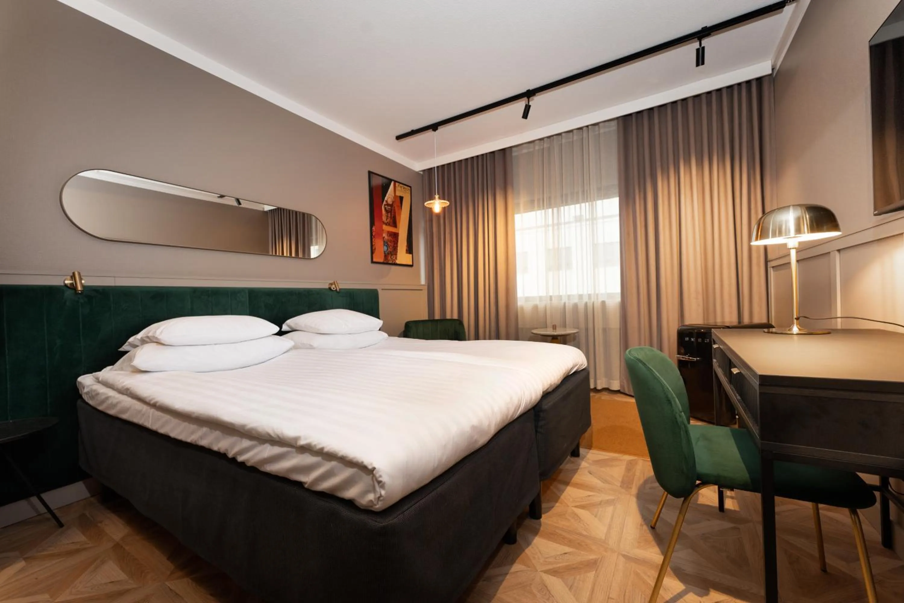 Bedroom, Bed in Original Sokos Hotel Vaakuna Pori