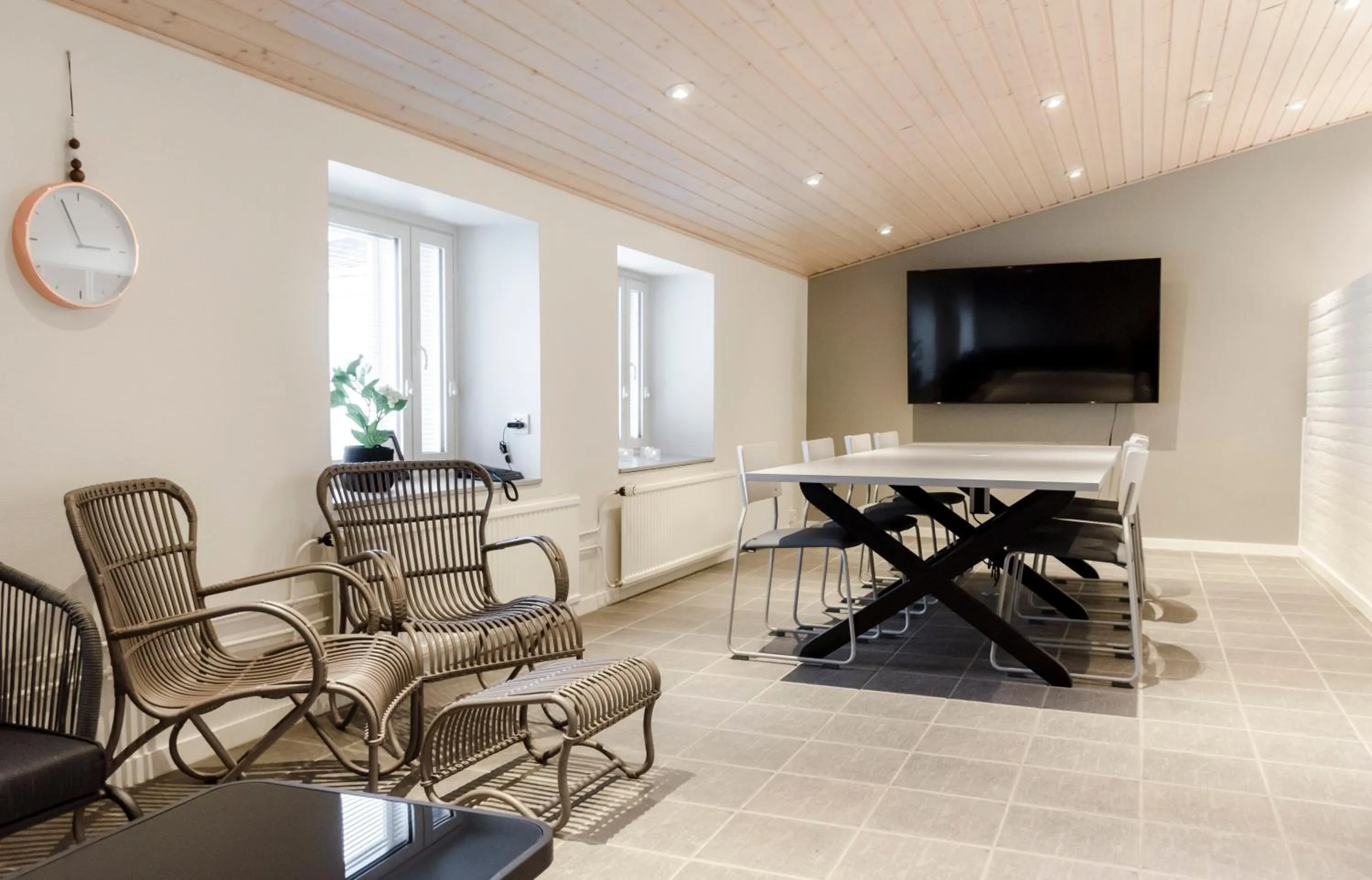 Sauna in Original Sokos Hotel Vaakuna Pori