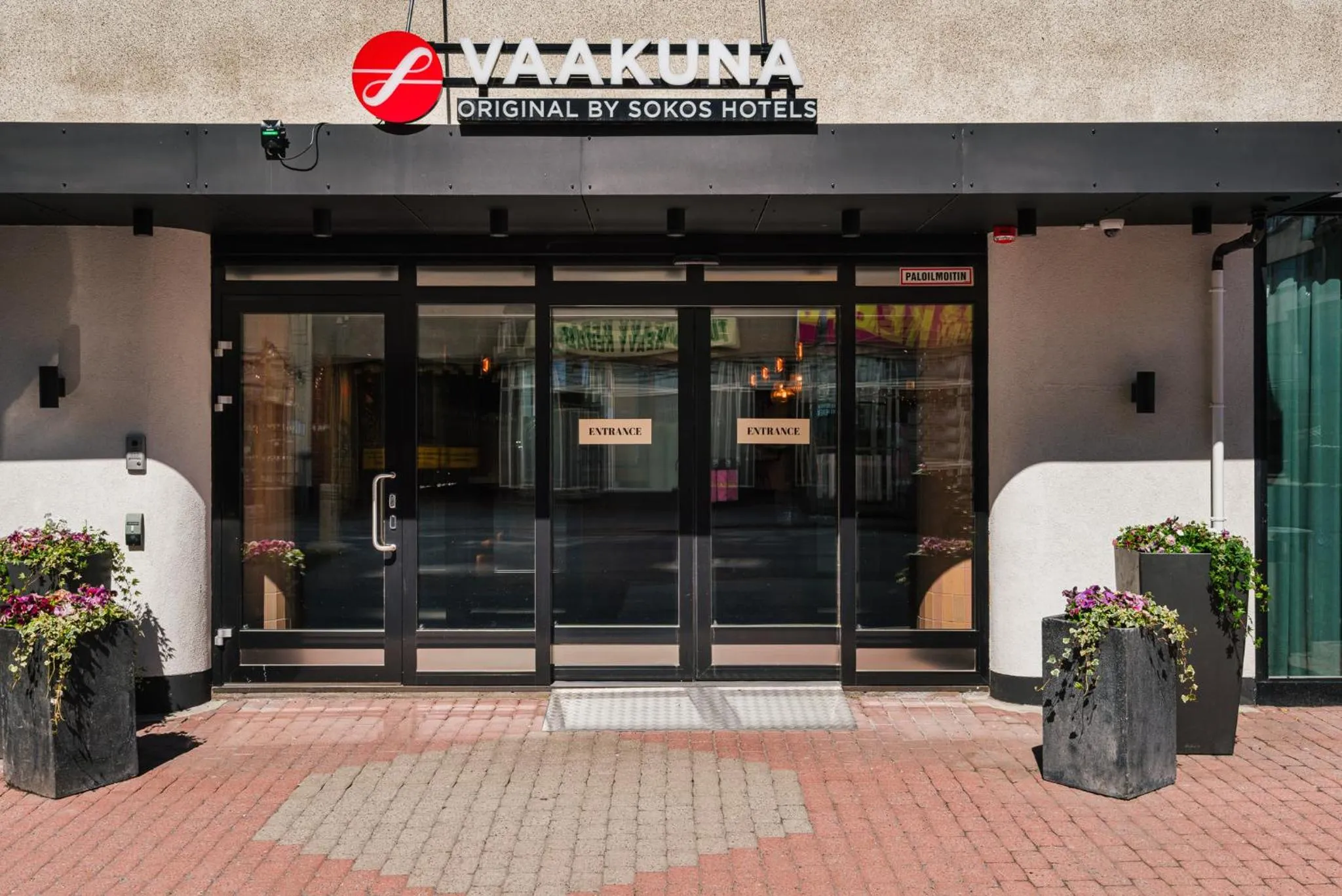 Property building in Original Sokos Hotel Vaakuna Pori