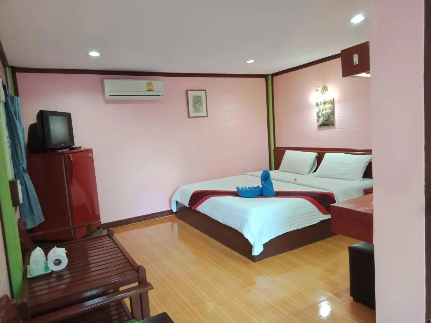 Bed in Haad Somboon House