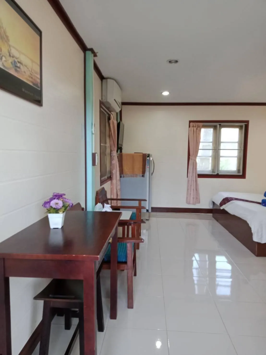 Bed in Haad Somboon House