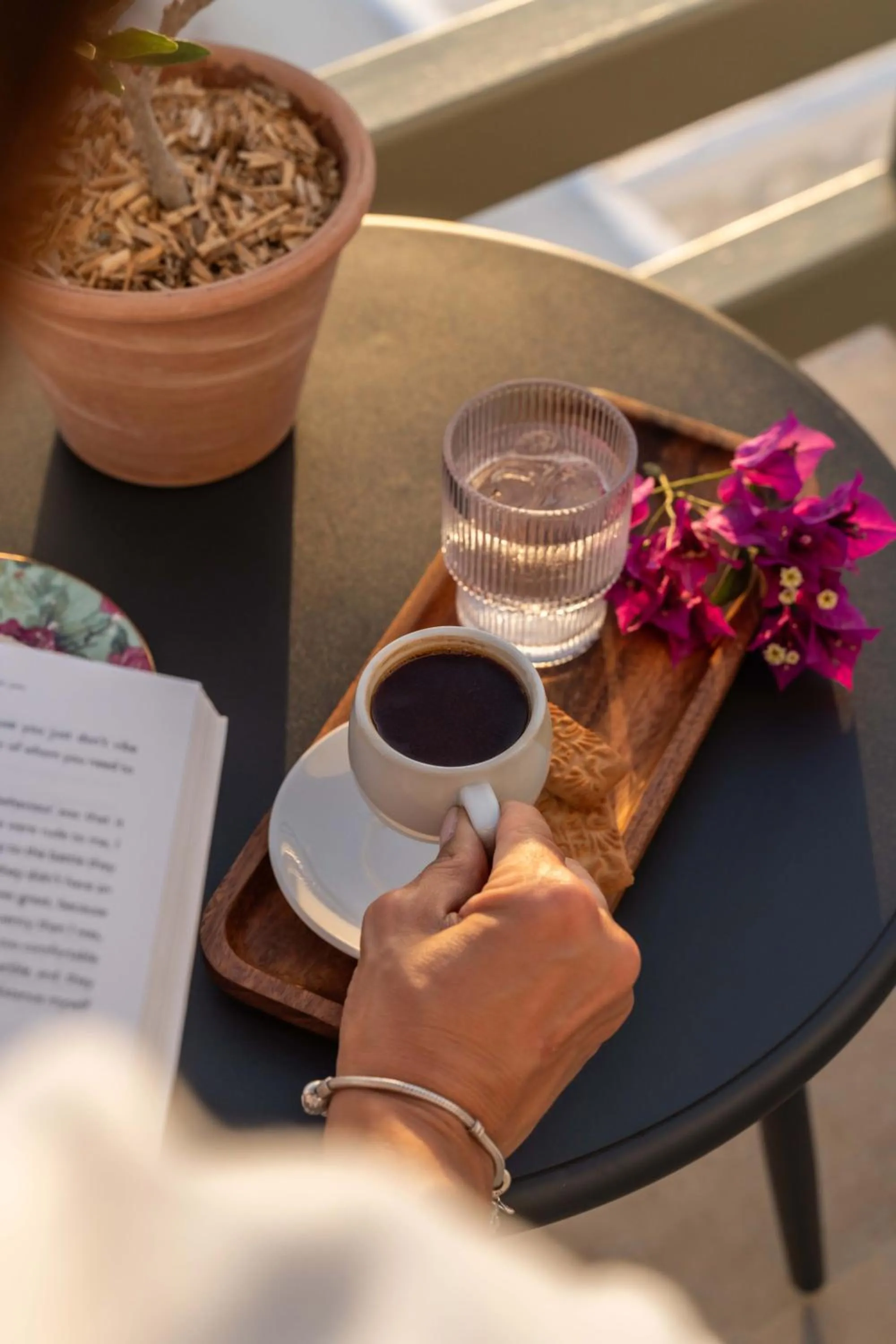 Coffee/tea facilities in Philosophy of Mykonos Boutique Hotel