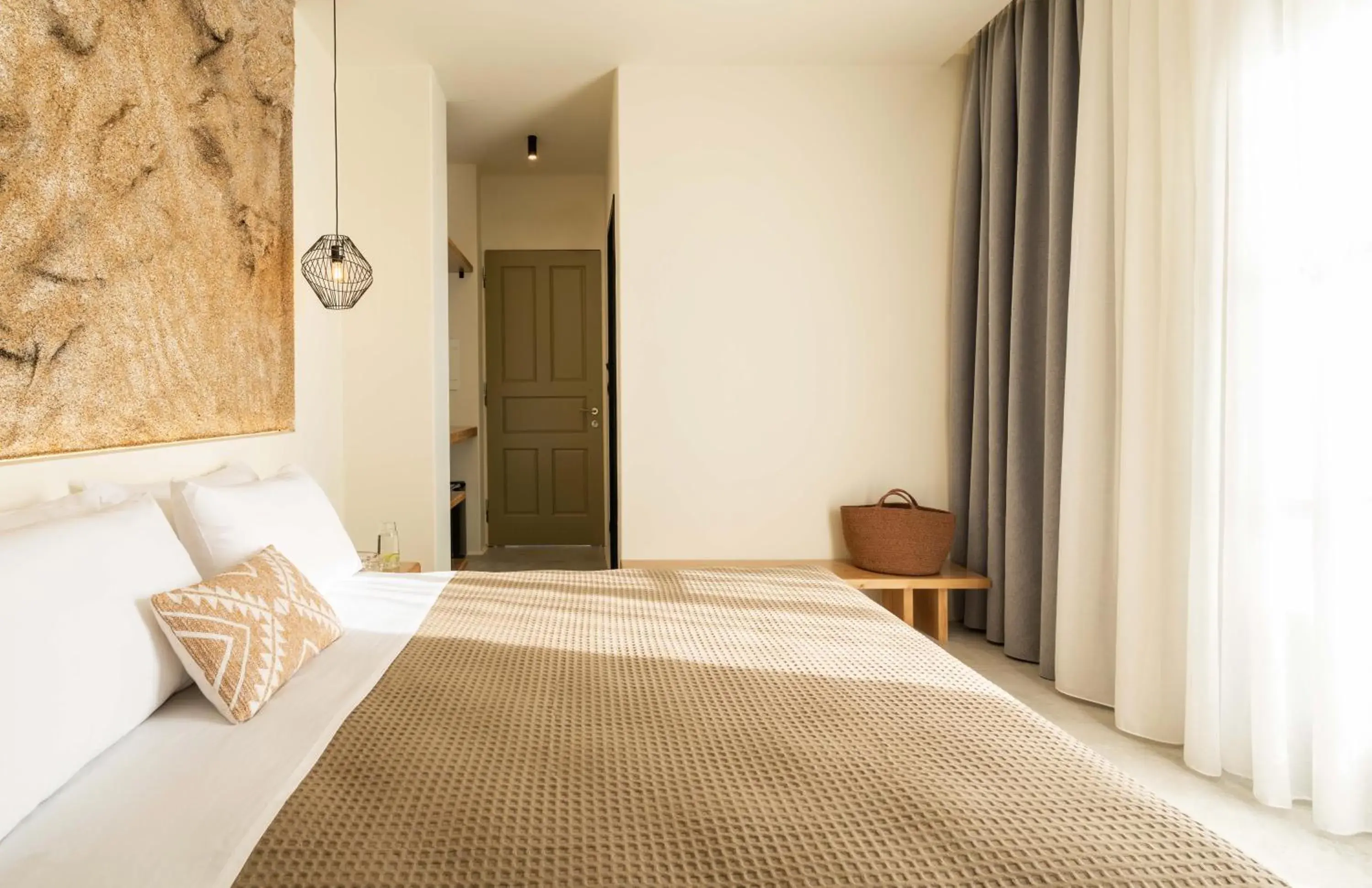 Deluxe Double Room with Sea View in Philosophy of Mykonos Boutique Hotel Deluxe Double Room with Sea View in Philosophy of Mykonos Boutique Hotel