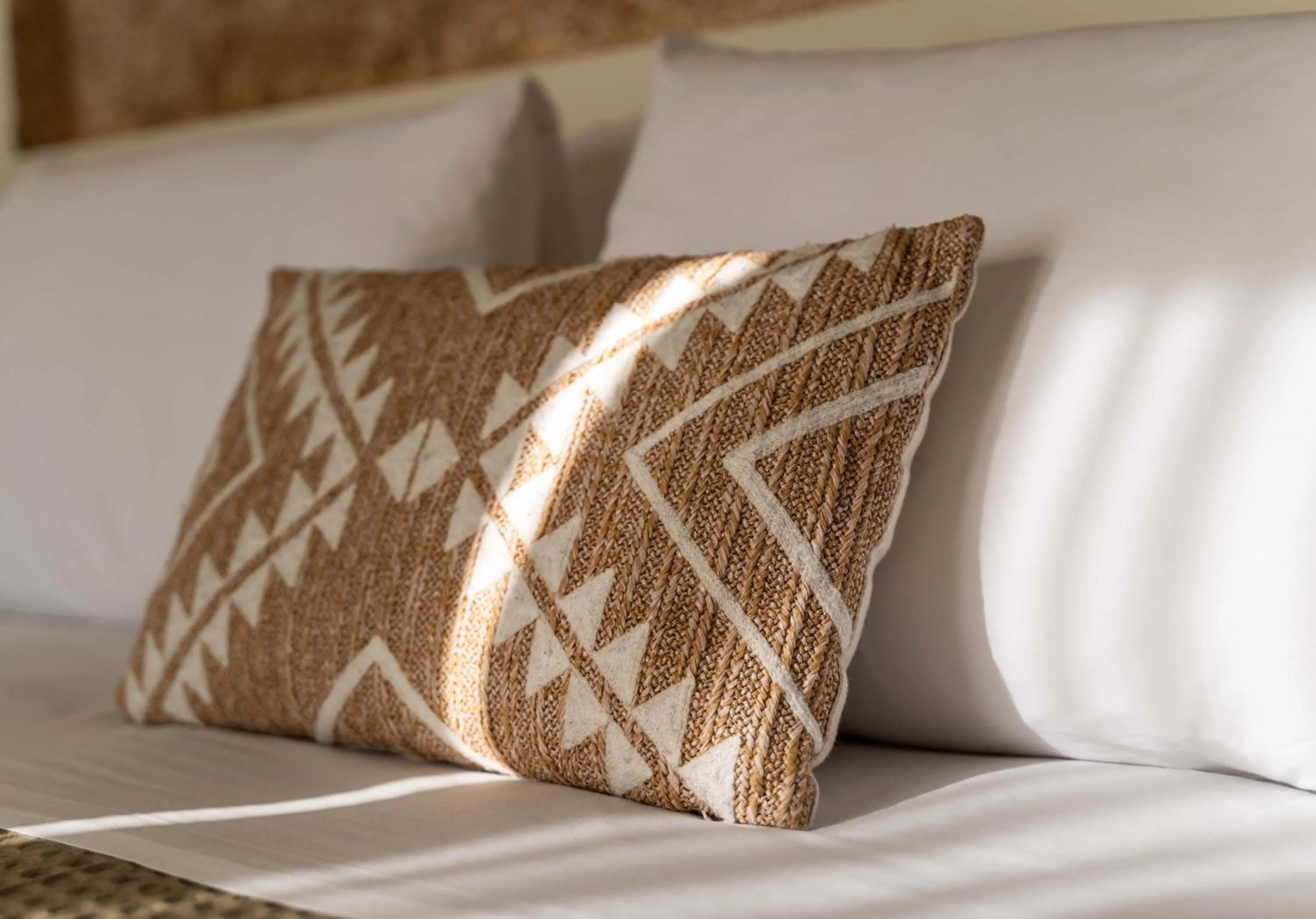 Bedroom in Philosophy of Mykonos Boutique Hotel