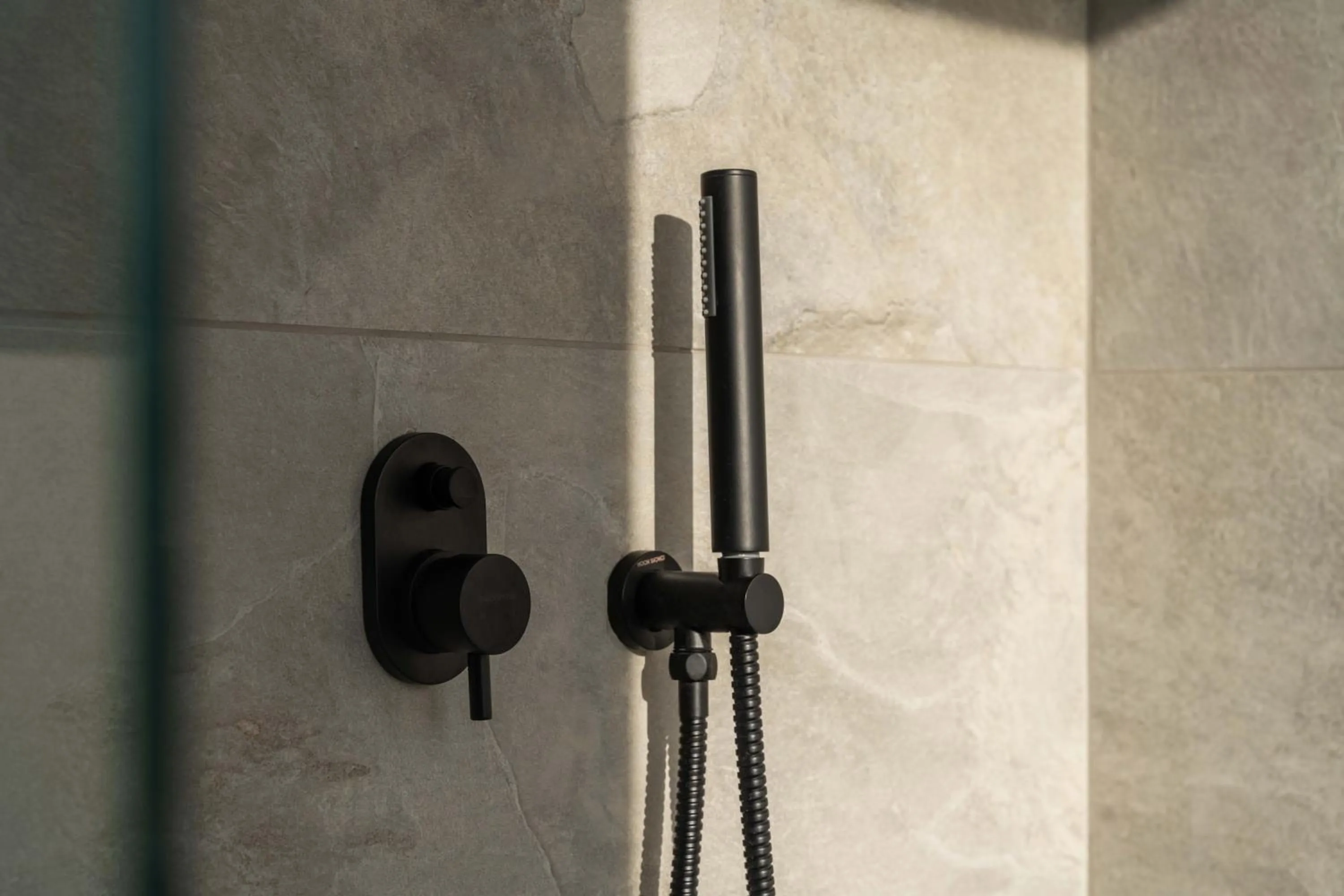 Shower in Philosophy of Mykonos Boutique Hotel