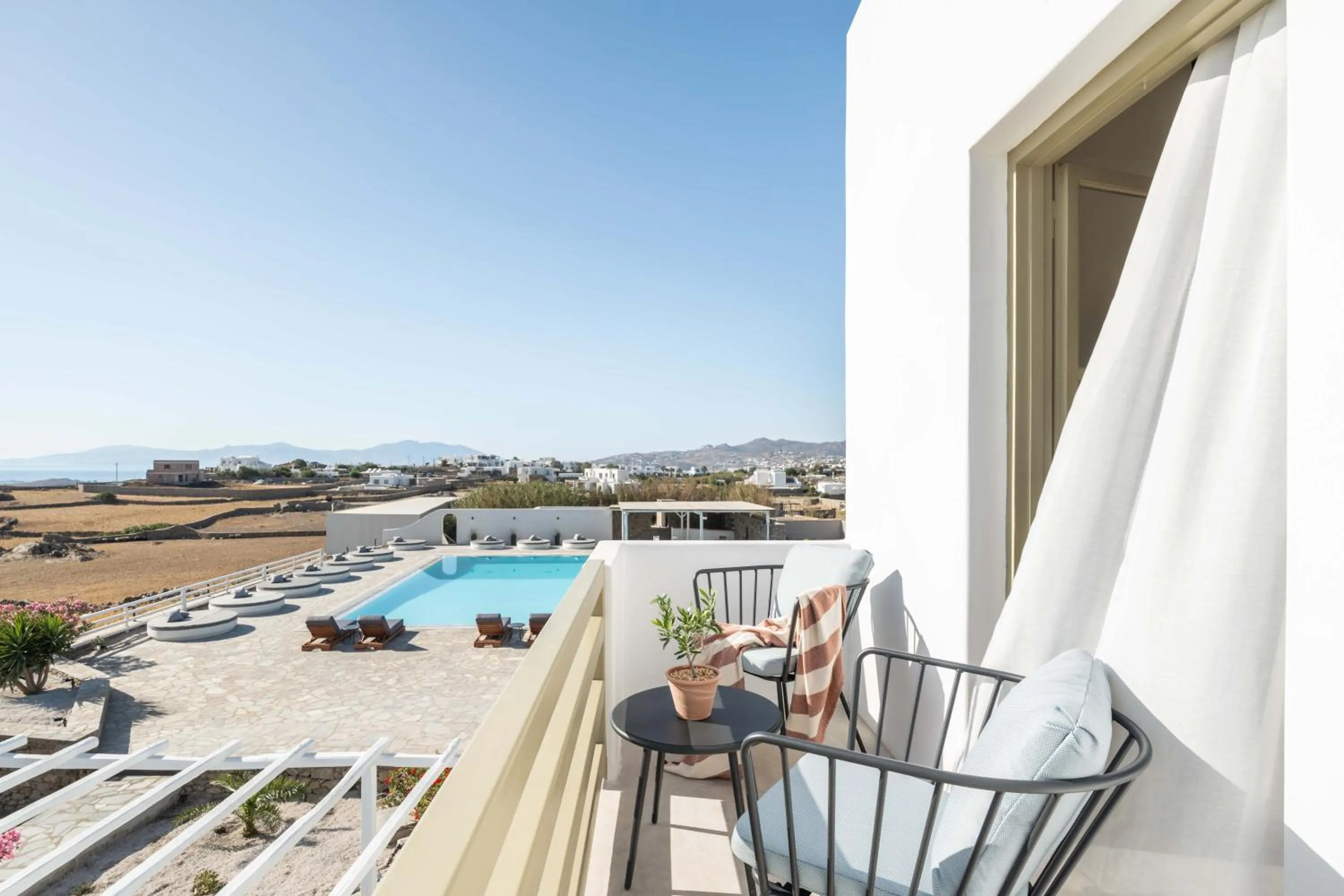 Property building in Philosophy of Mykonos Boutique Hotel