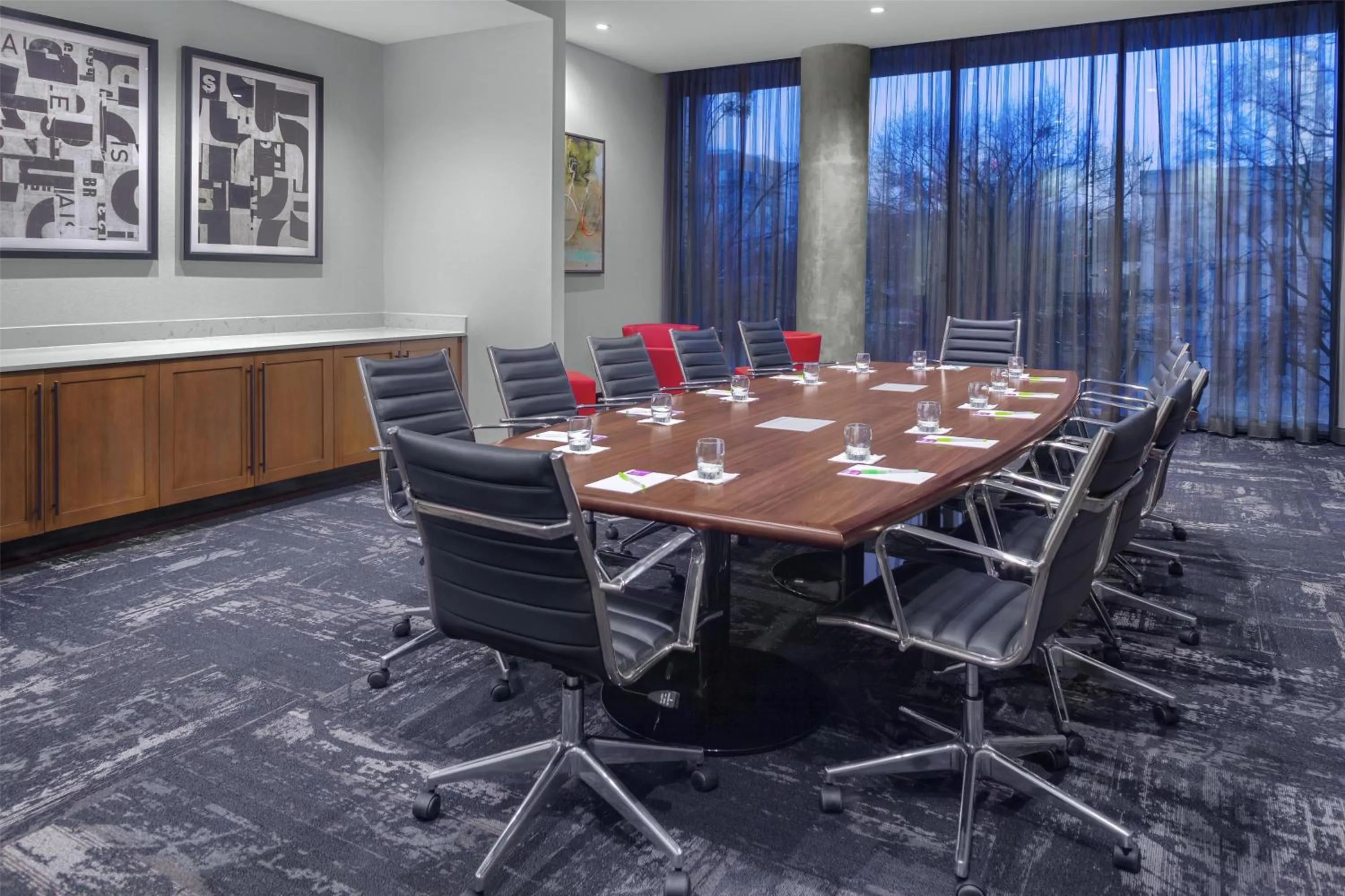 Meeting/conference room in Hyatt Place Athens Downtown