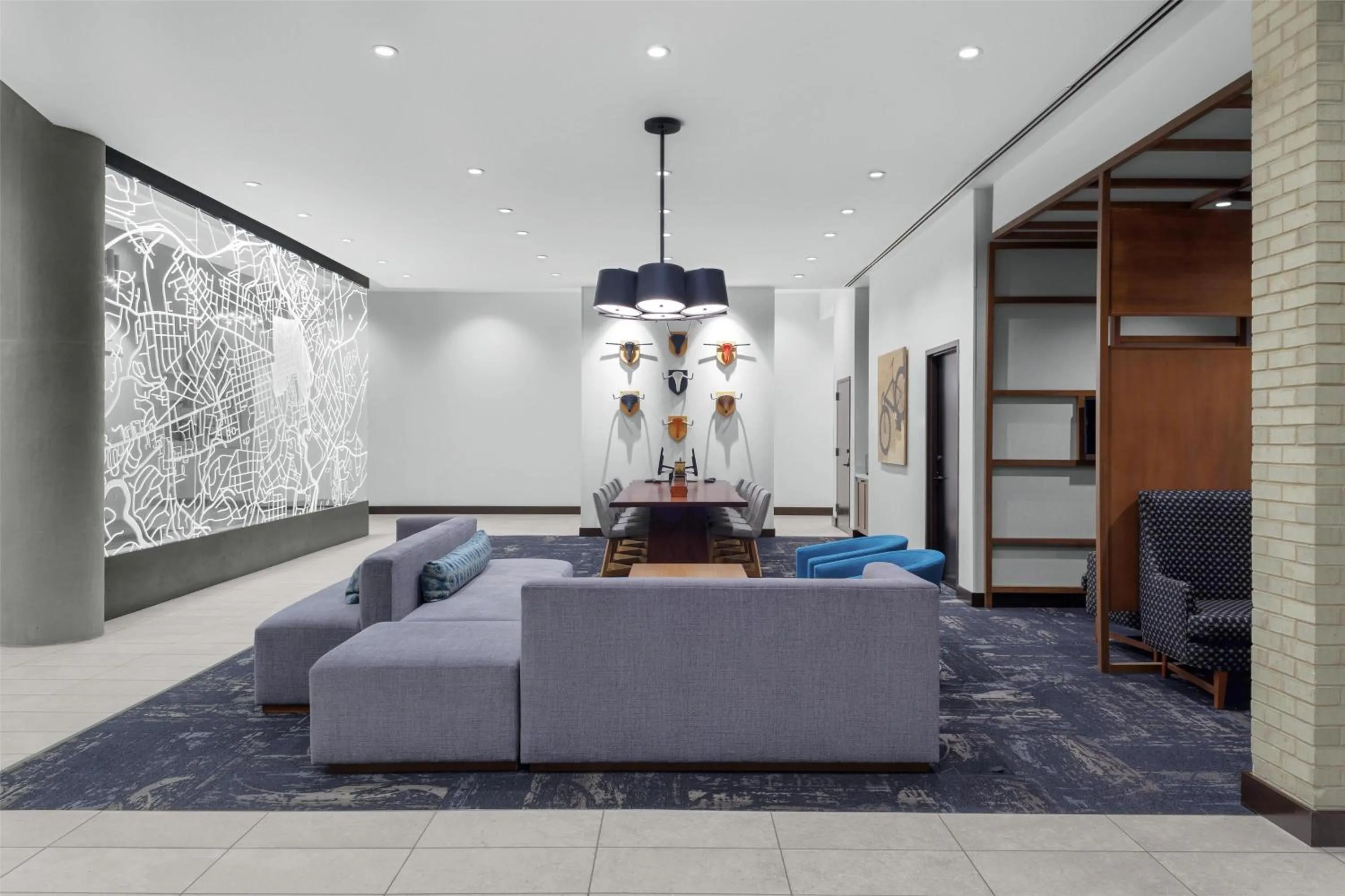 Lobby or reception in Hyatt Place Athens Downtown