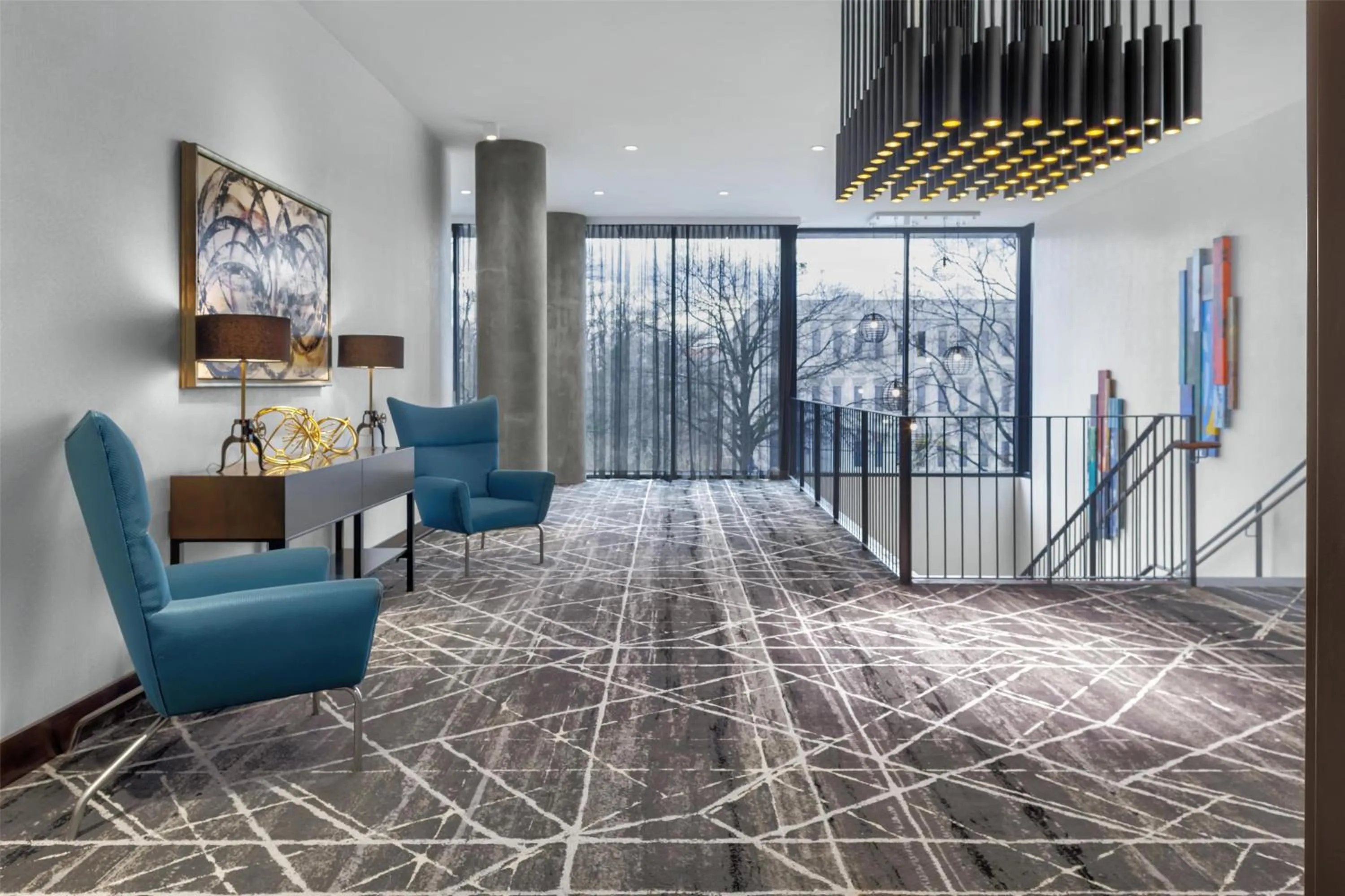 Lobby or reception in Hyatt Place Athens Downtown