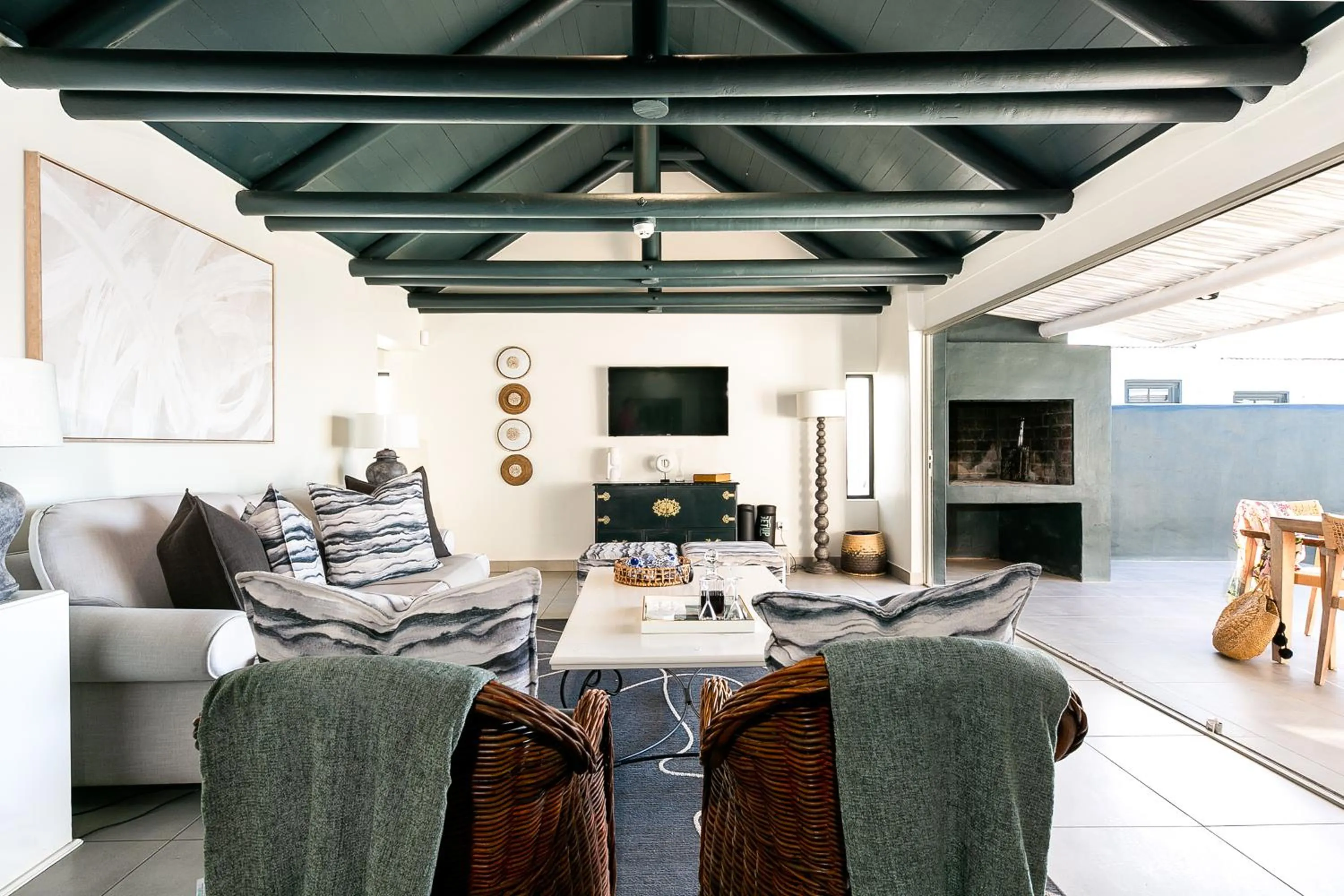 BBQ facilities in Abalone Hotel & Villas