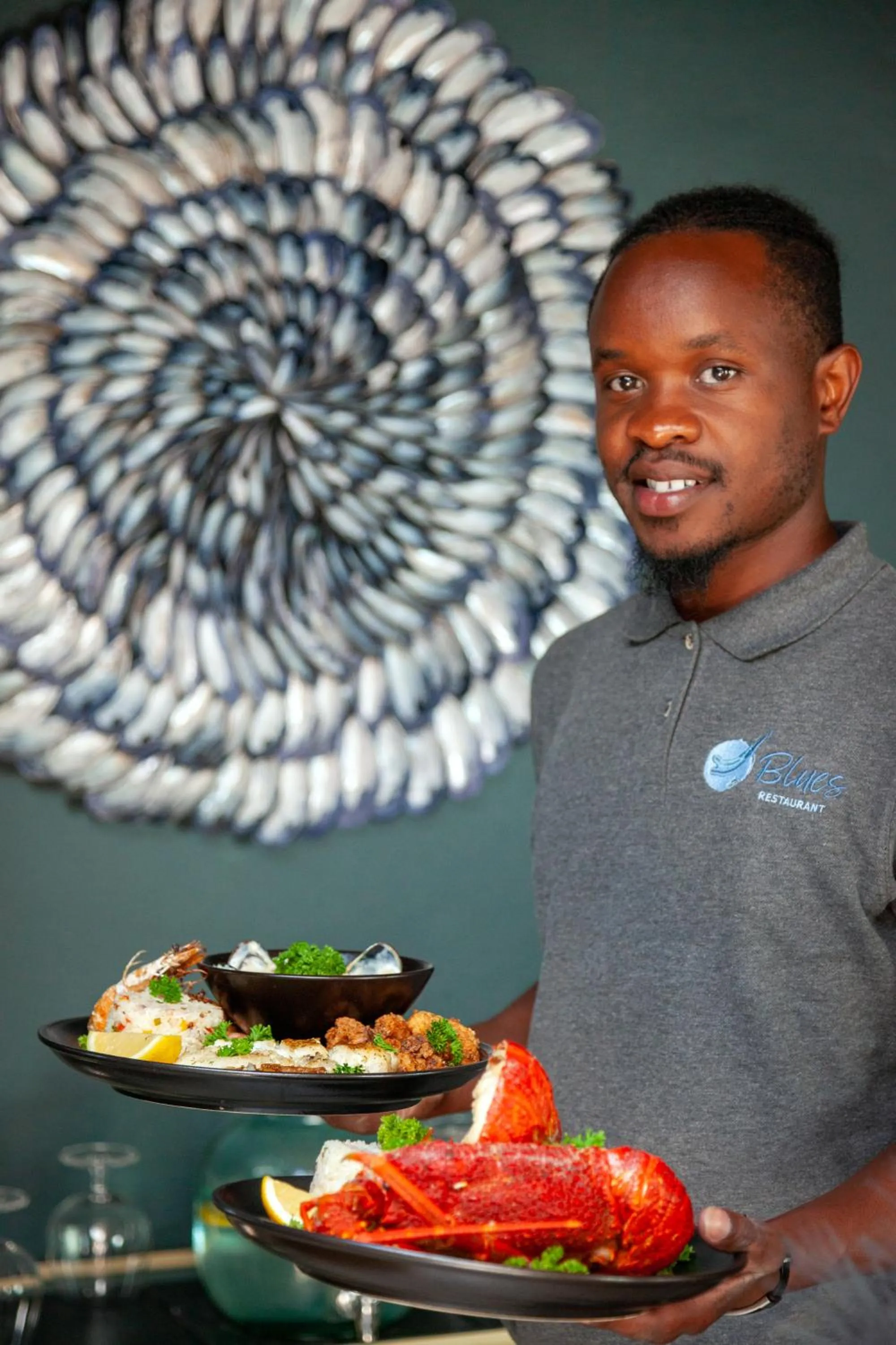 Food in Abalone Hotel & Villas