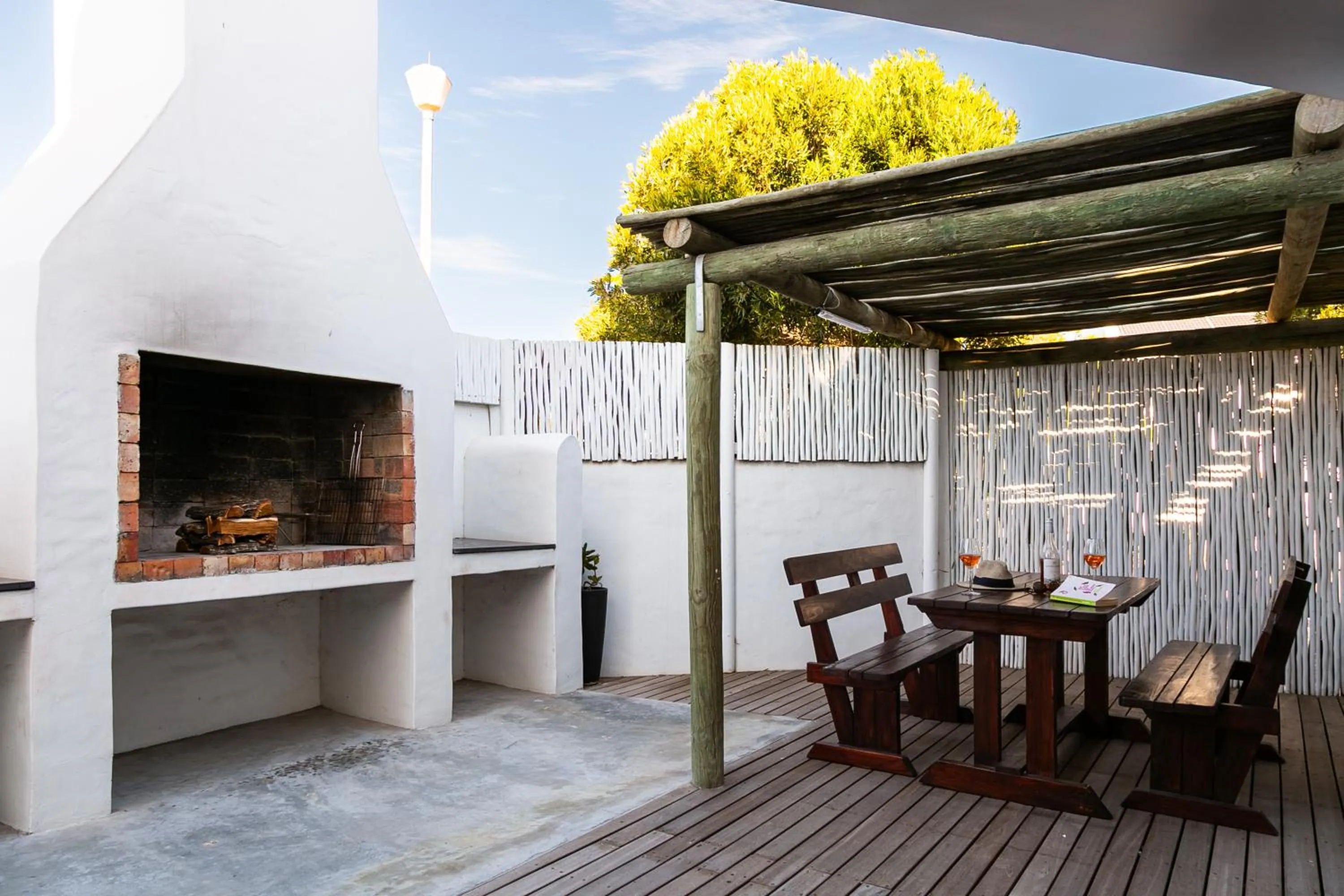 BBQ facilities in Abalone Hotel & Villas