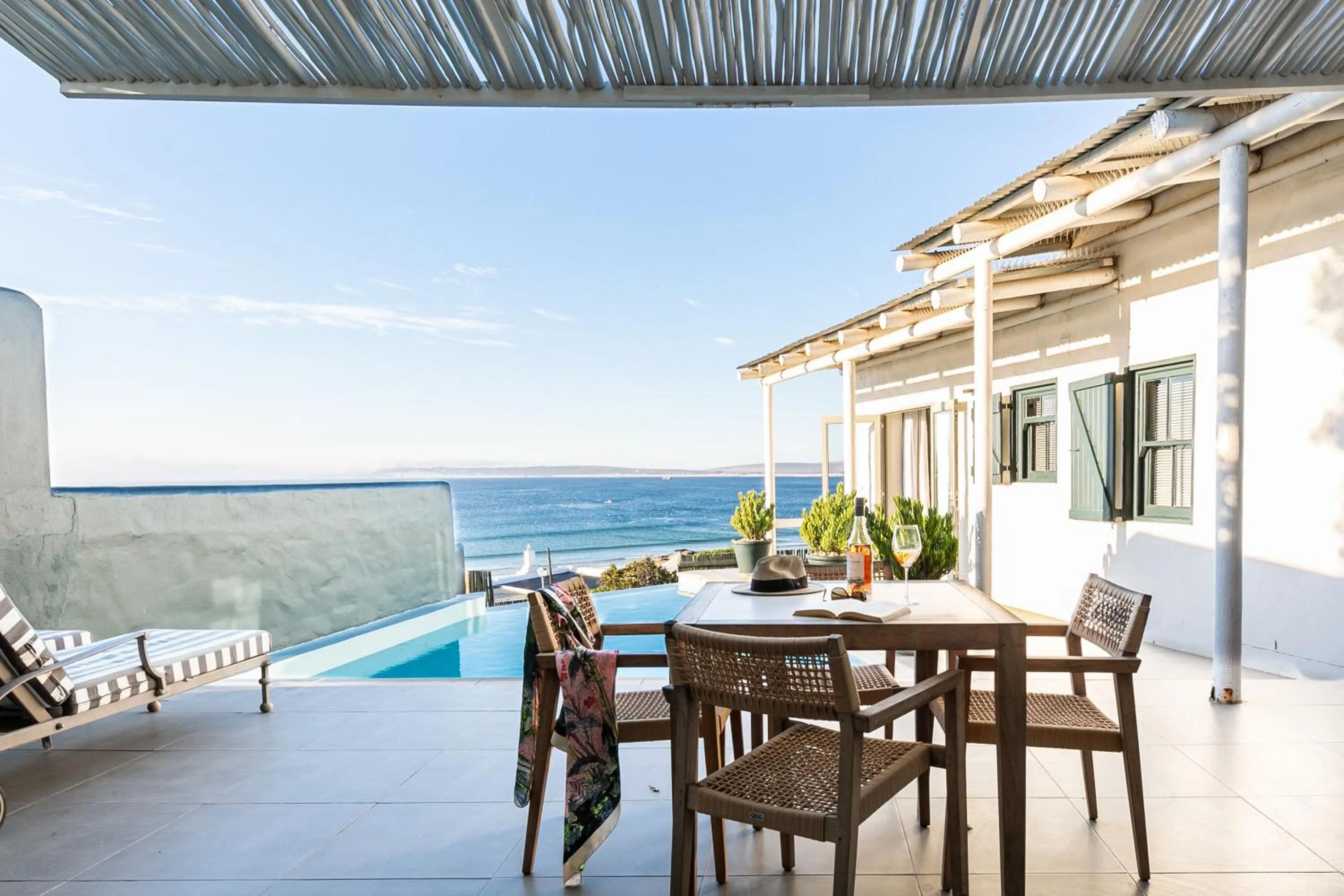 Balcony/Terrace in Abalone Hotel & Villas