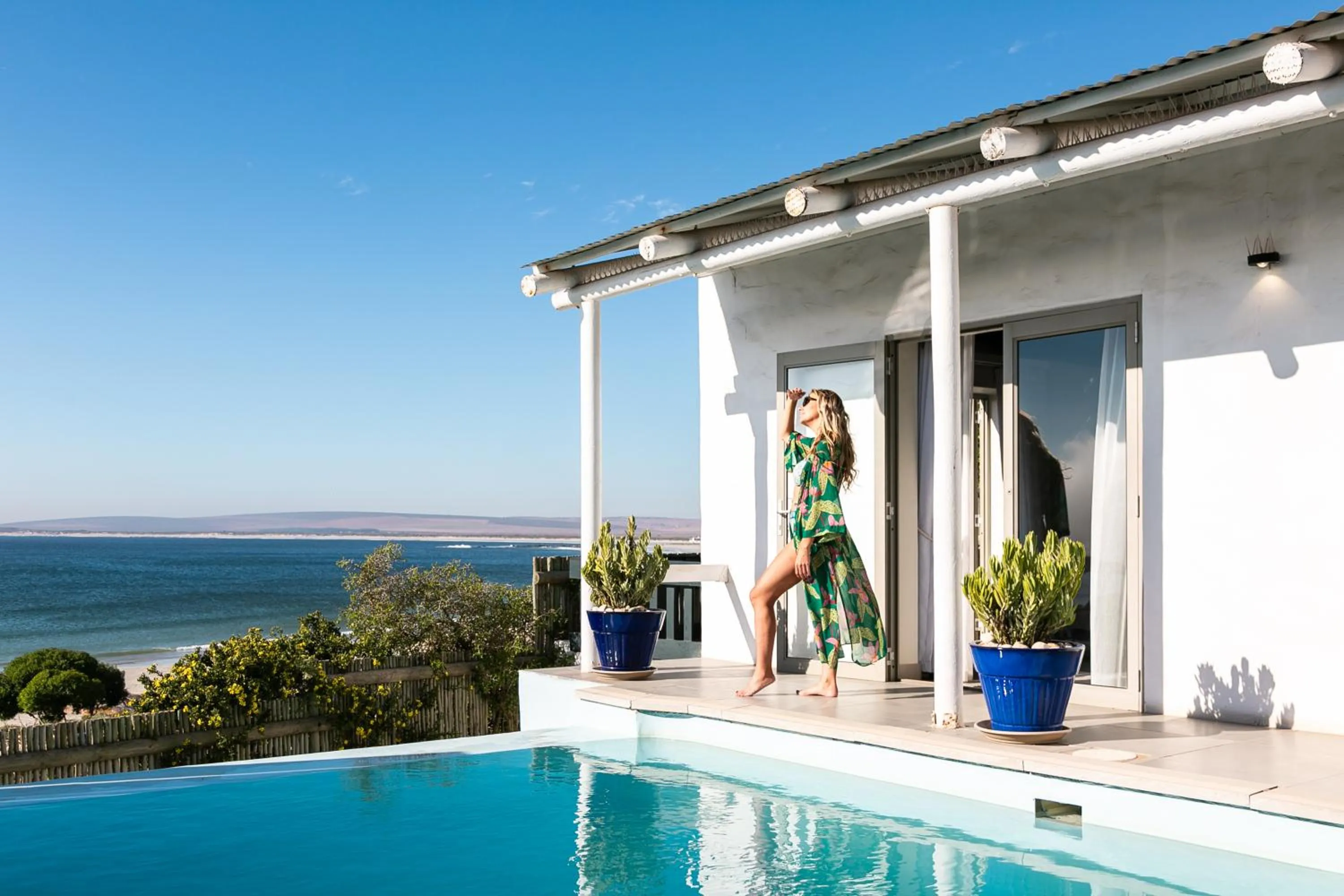 View (from property/room) in Abalone Hotel & Villas