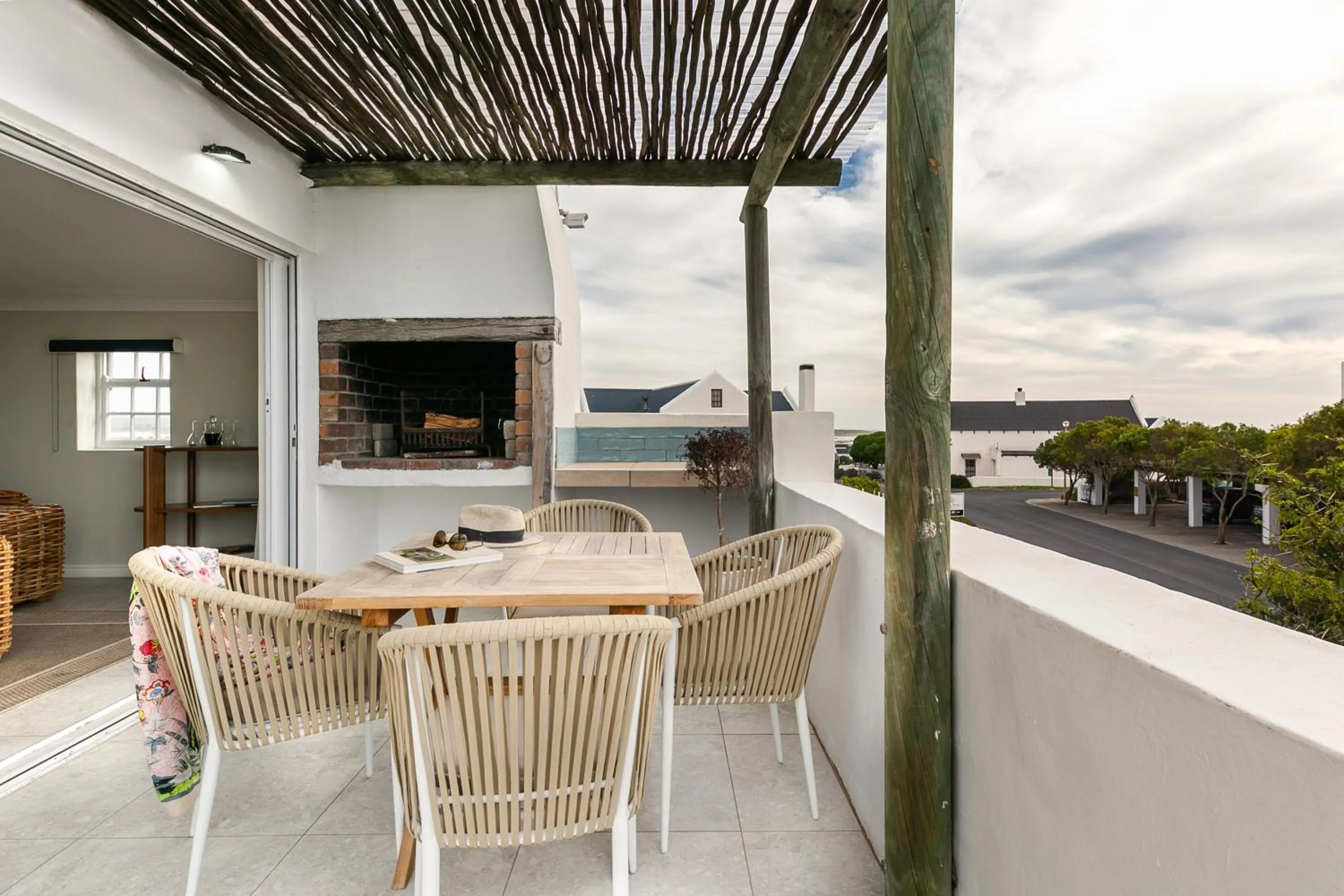Balcony/Terrace in Abalone Hotel & Villas