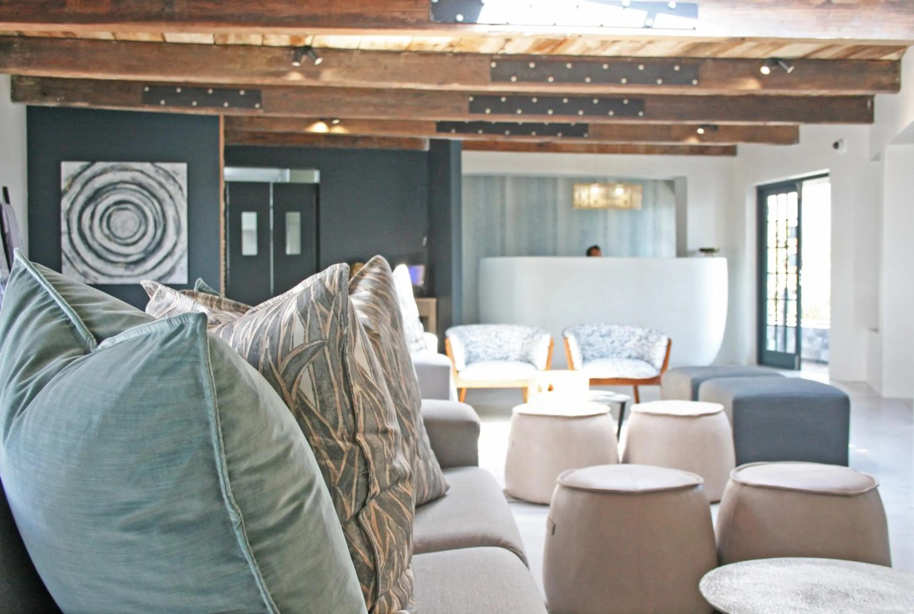 Property building in Abalone Hotel & Villas