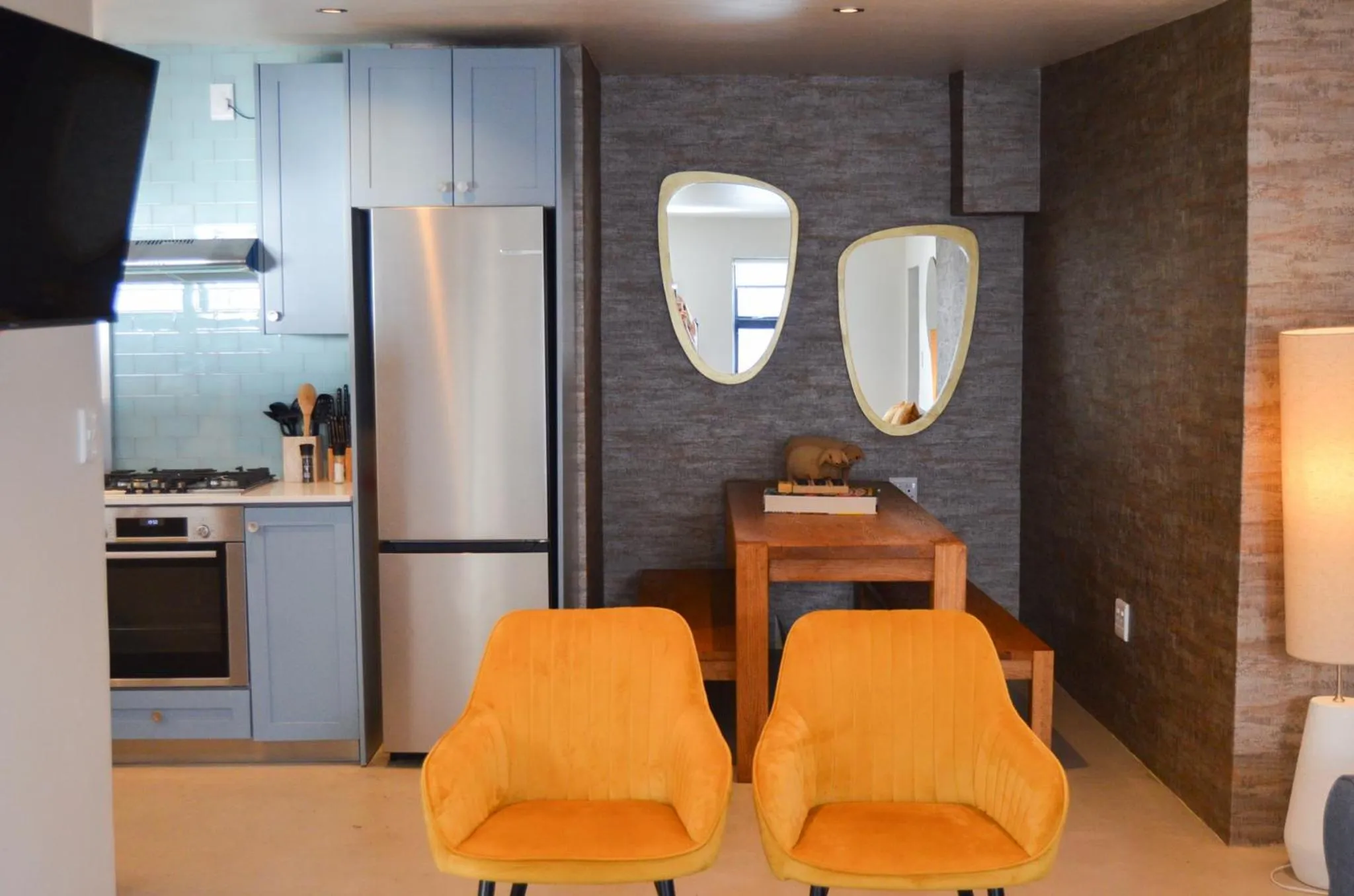 Seating area in Abalone Hotel & Villas