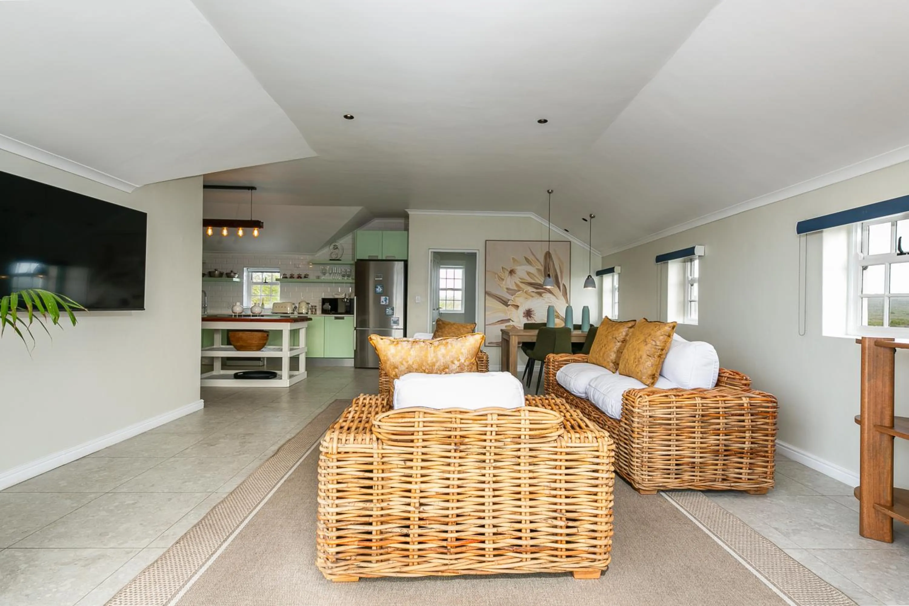 Living room in Abalone Hotel & Villas