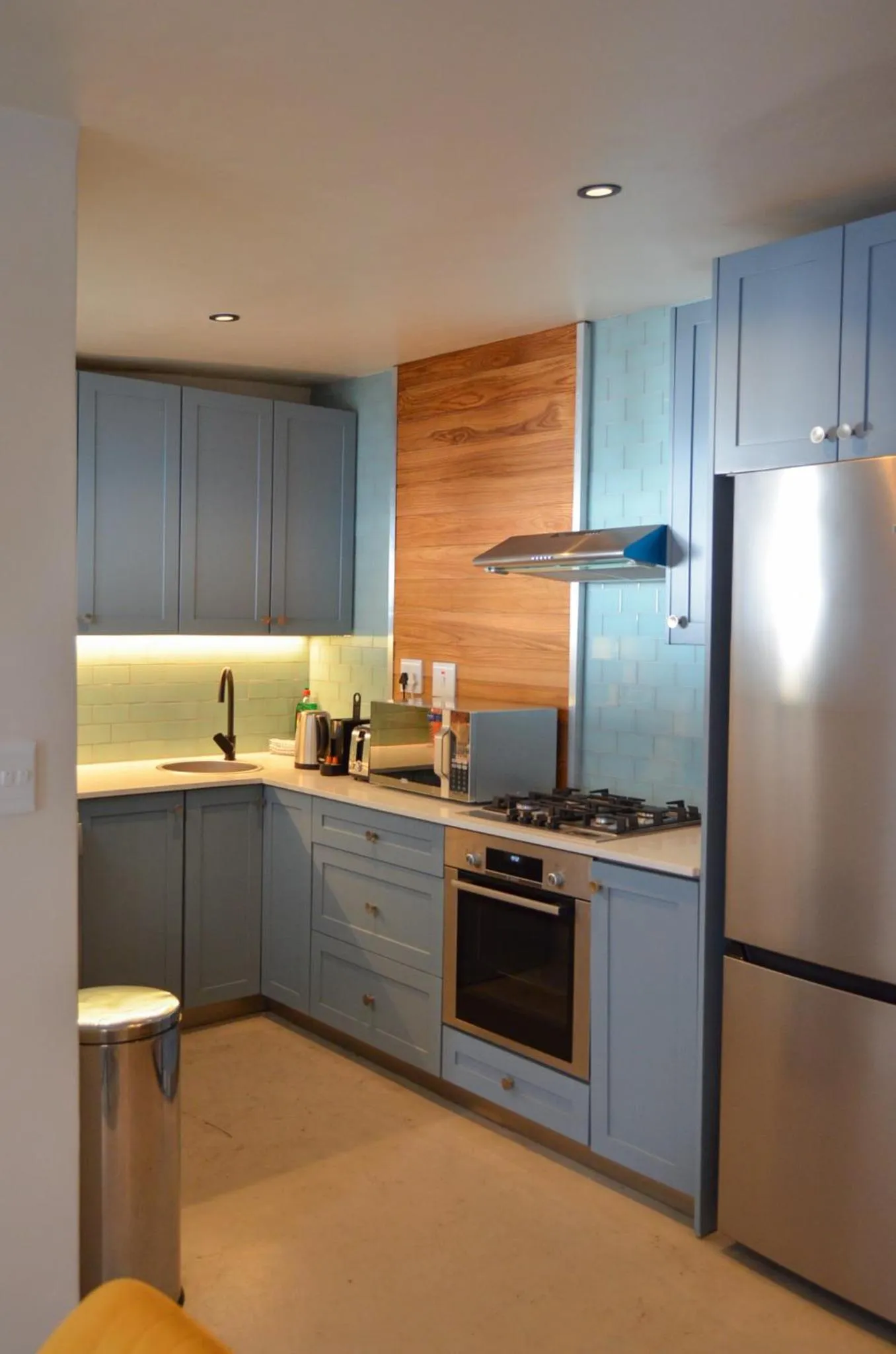 Kitchen or kitchenette in Abalone Hotel & Villas