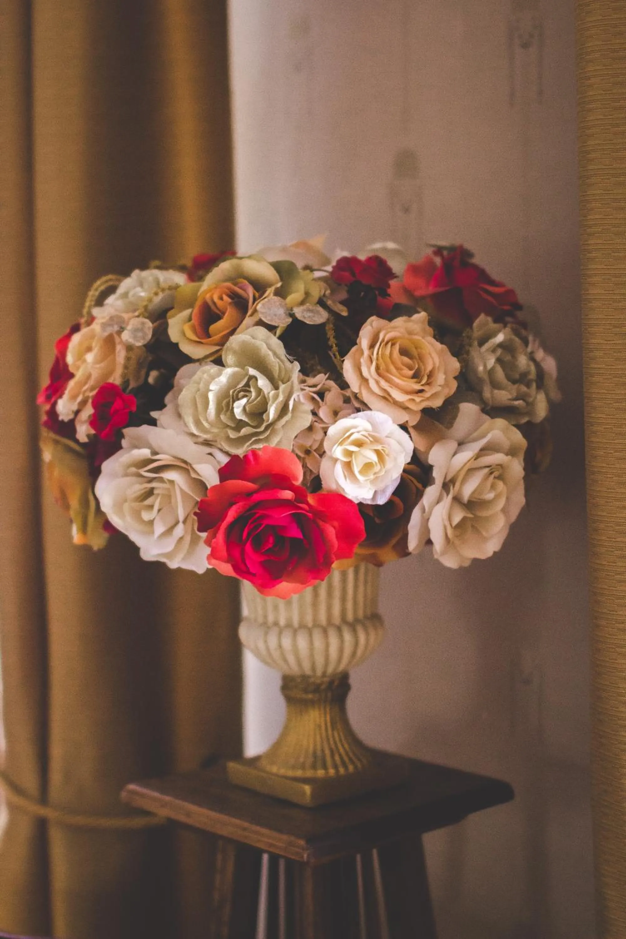 Decorative detail in Villa Margaretha Boutique Hotell