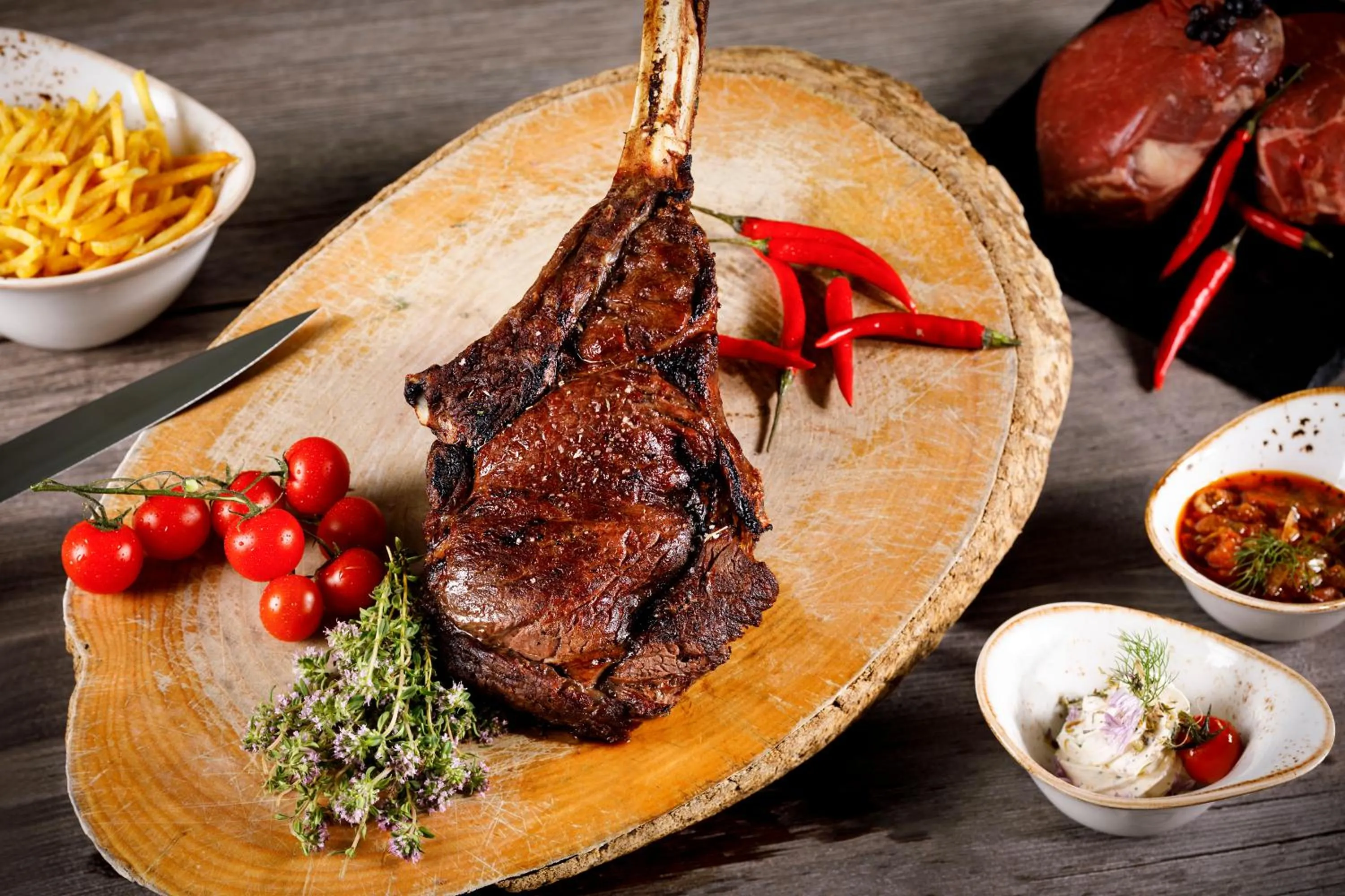 Food and drinks in Hotel Hirschen Wildhaus