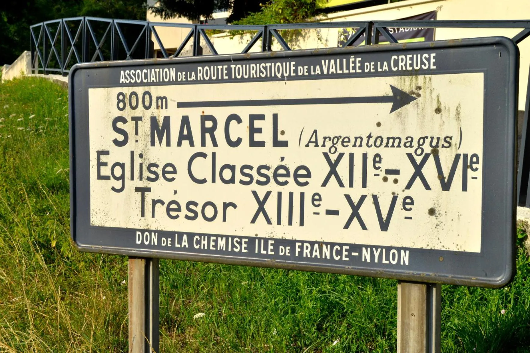 Nearby landmark in Logis Hotel Le Prieure